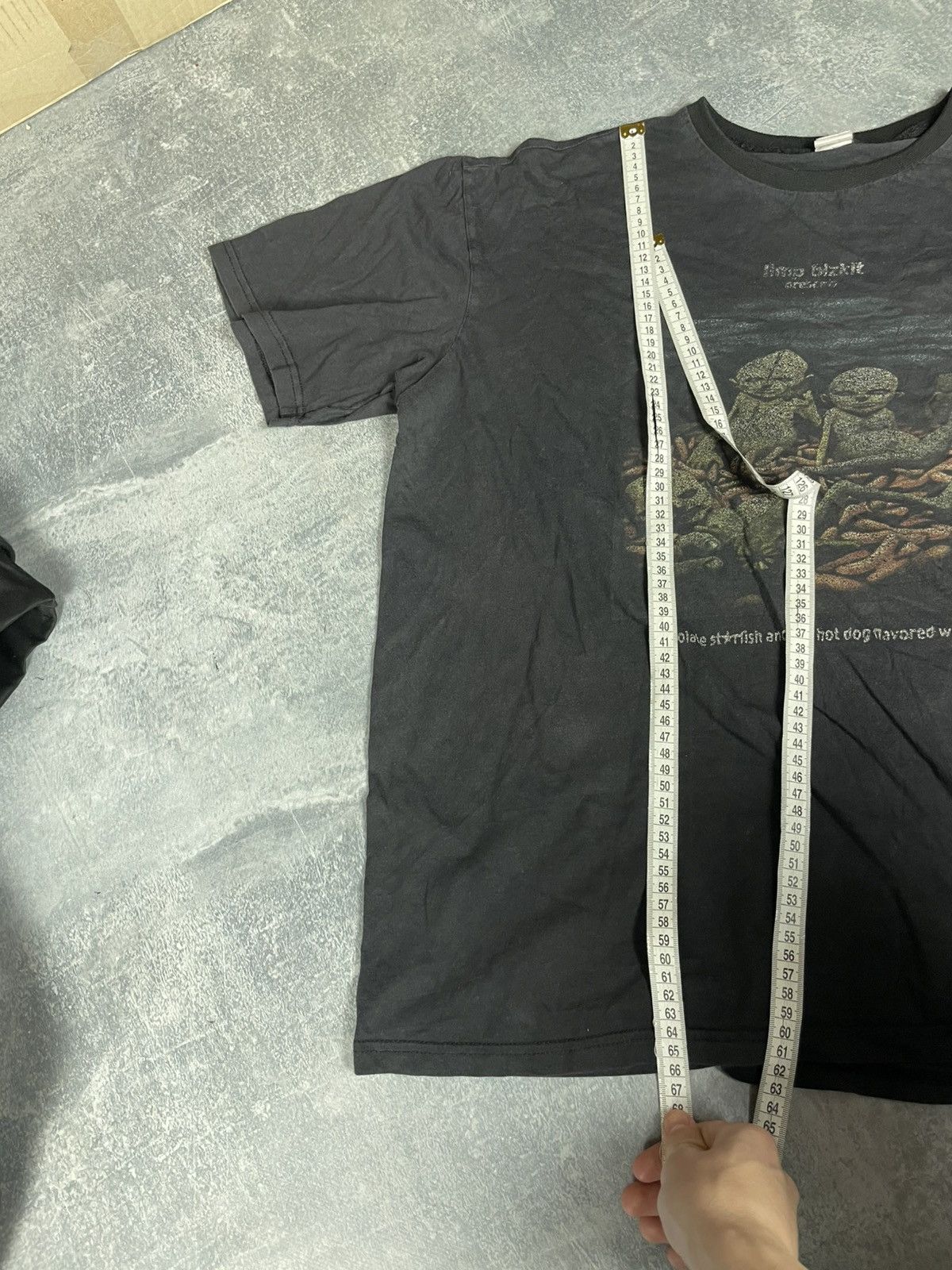 Band Tees Vintage Limp Bizkit chocolate starfish tee t-shirt Size US L / EU 52-54 / 3 - 5 Thumbnail