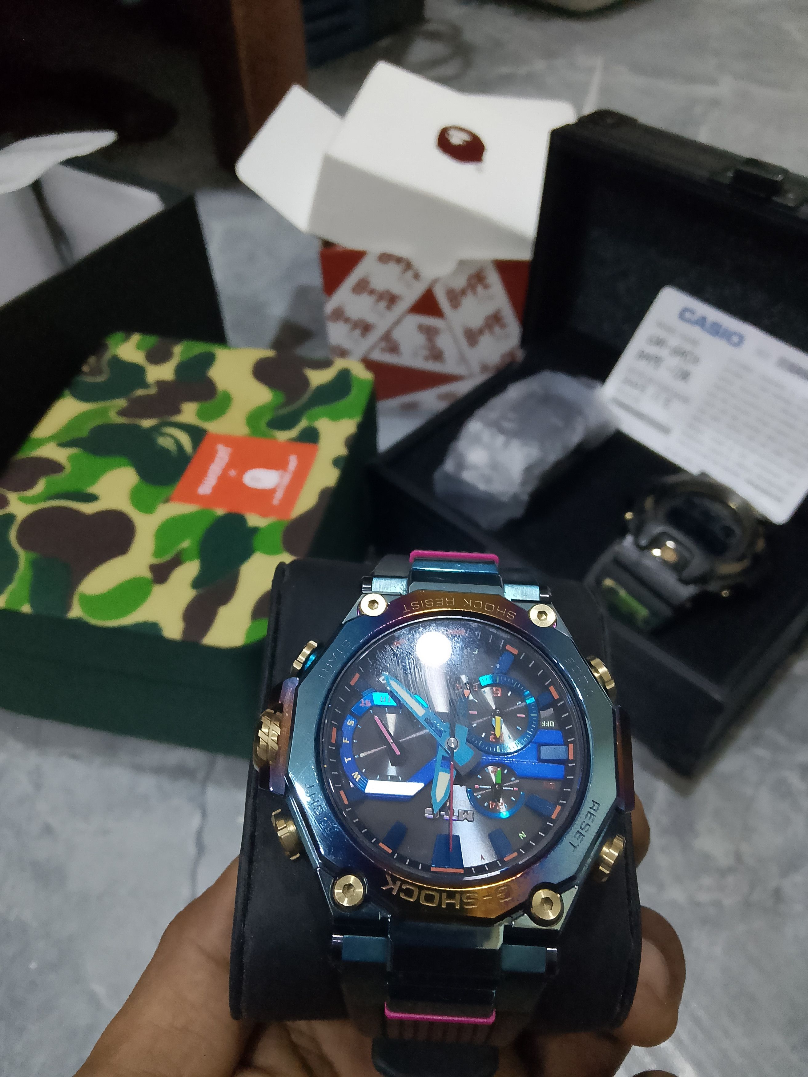 G Shock MTG-B2000PH-2A Size ONE SIZE - 6 Thumbnail