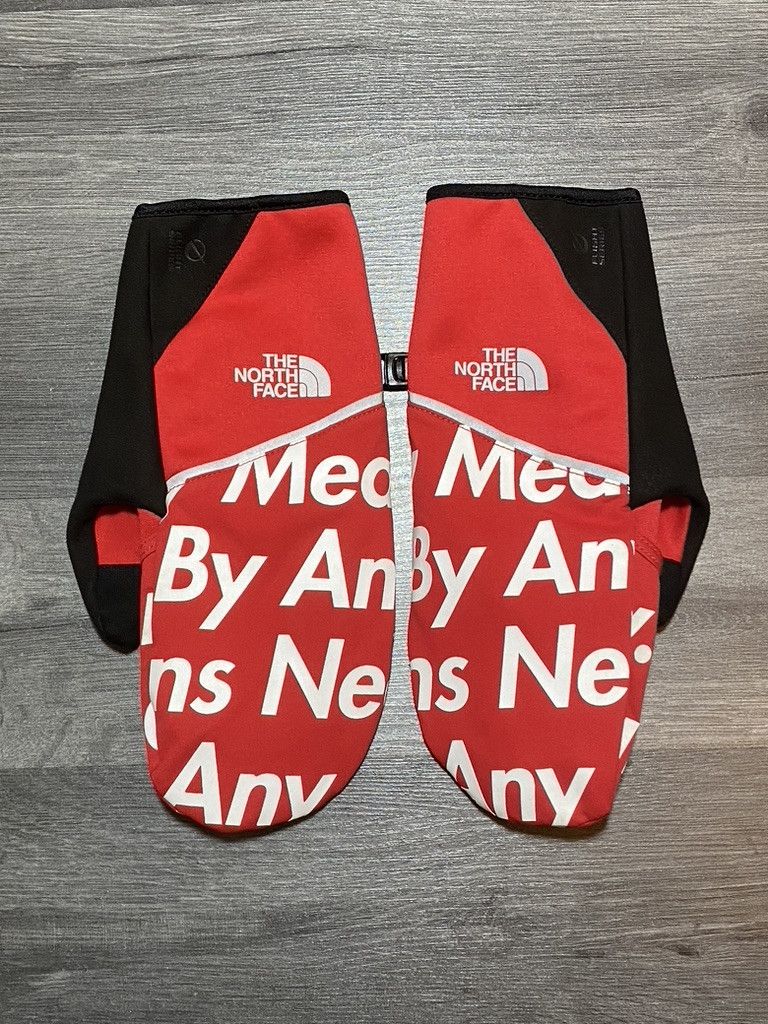 Supreme × The North Face FW15 Supreme x The North Face BAMN Gloves Size 28 - 1 Thumbnail