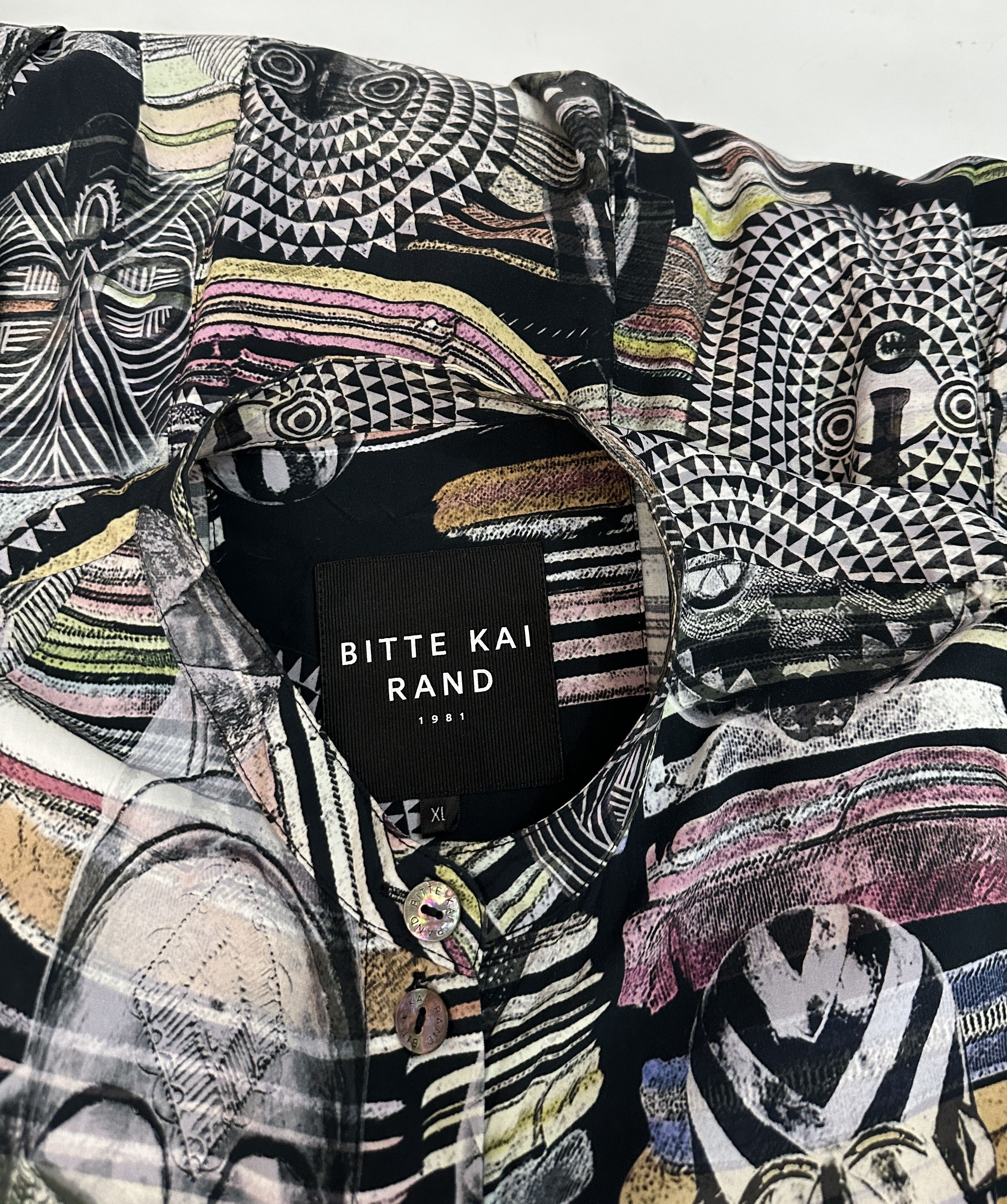 Designer Bitte Kai Rand Dress Size XL / US 12-14 / IT 48-50 - 5 Thumbnail