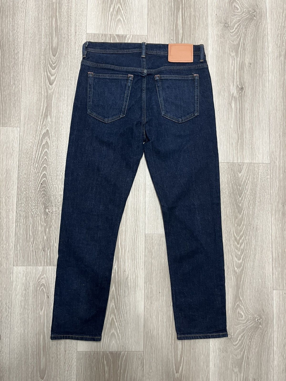 Acne Studios Acne Studios River Indigo Cropped Jeans Made in Italy Size US 31 - 2 Thumbnail