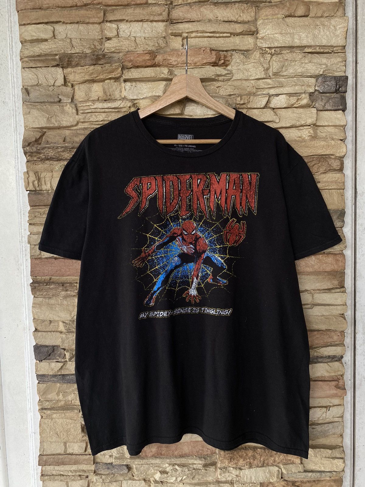 Marvel Spiderman Mad Engine Tees