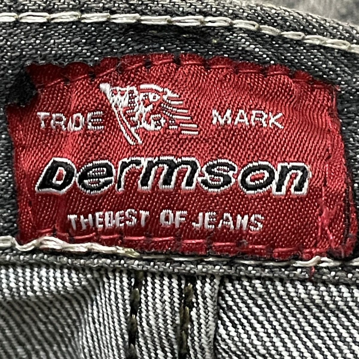 14th Addiction × Japanese Brand × Le Grande Bleu (L.G.B.) Rare Design Vintage Japanese Brand Dermson Jeans 2000s Size US 33 - 12 Thumbnail