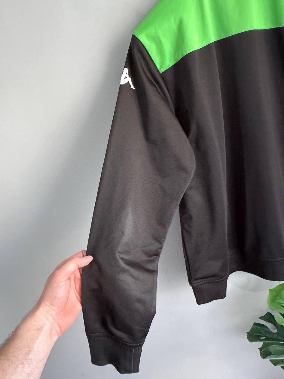 Kappa Borussia Monchengladbach 2012/13 Soccer Track Jacket, Size L Size US L / EU 52-54 / 3 - 18 Thumbnail