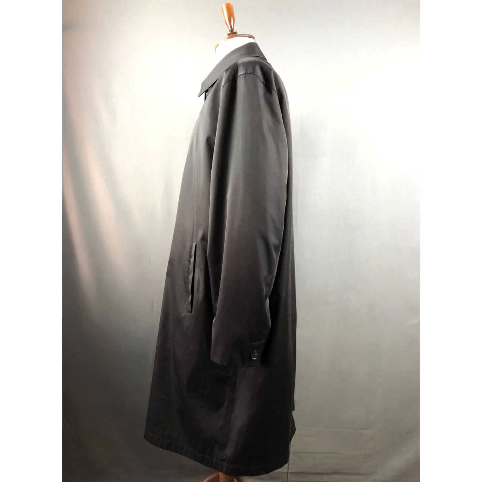 Ralph Lauren Ralph Lauren Trench Coat Men Size 46L Black Cotton Size US S / EU 44-46 / 1 - 2 Thumbnail