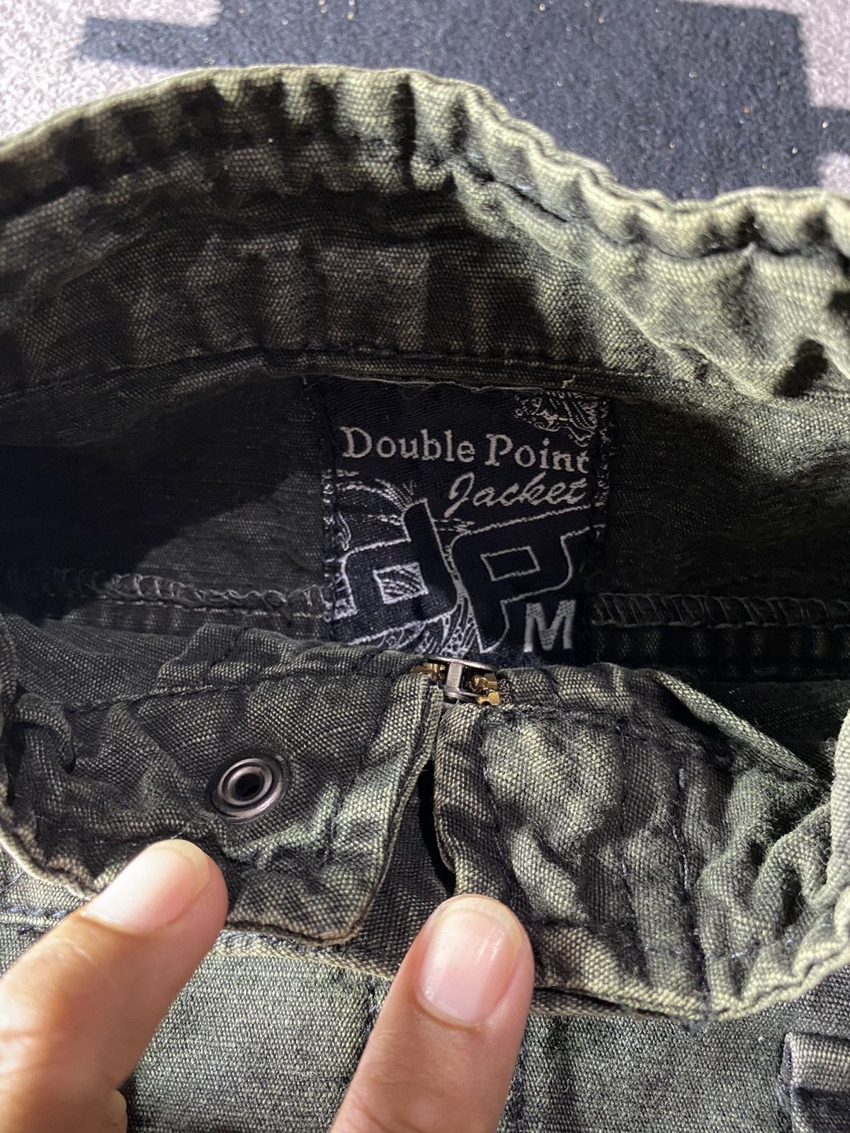 14th Addiction × KMRii × Yasuyuki Ishii Japanese double point jacket Size US M / EU 48-50 / 2 - 6 Thumbnail
