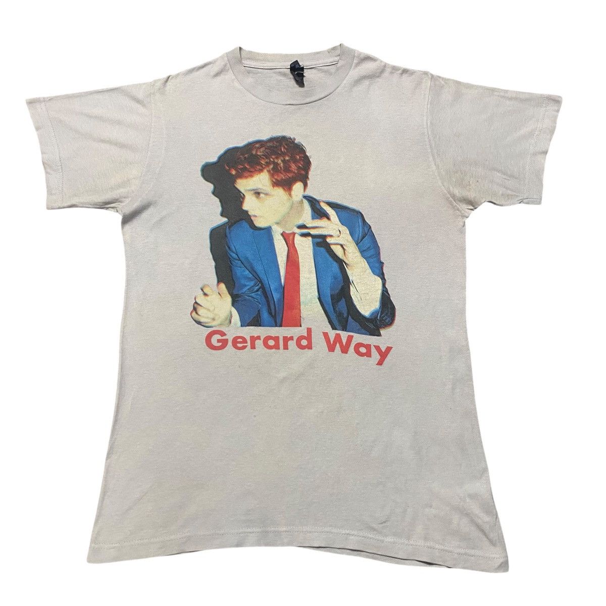 My Chemical Romance Vintage Gerard Way Shirt Size US S / EU 44-46 / 1 - 1 Thumbnail