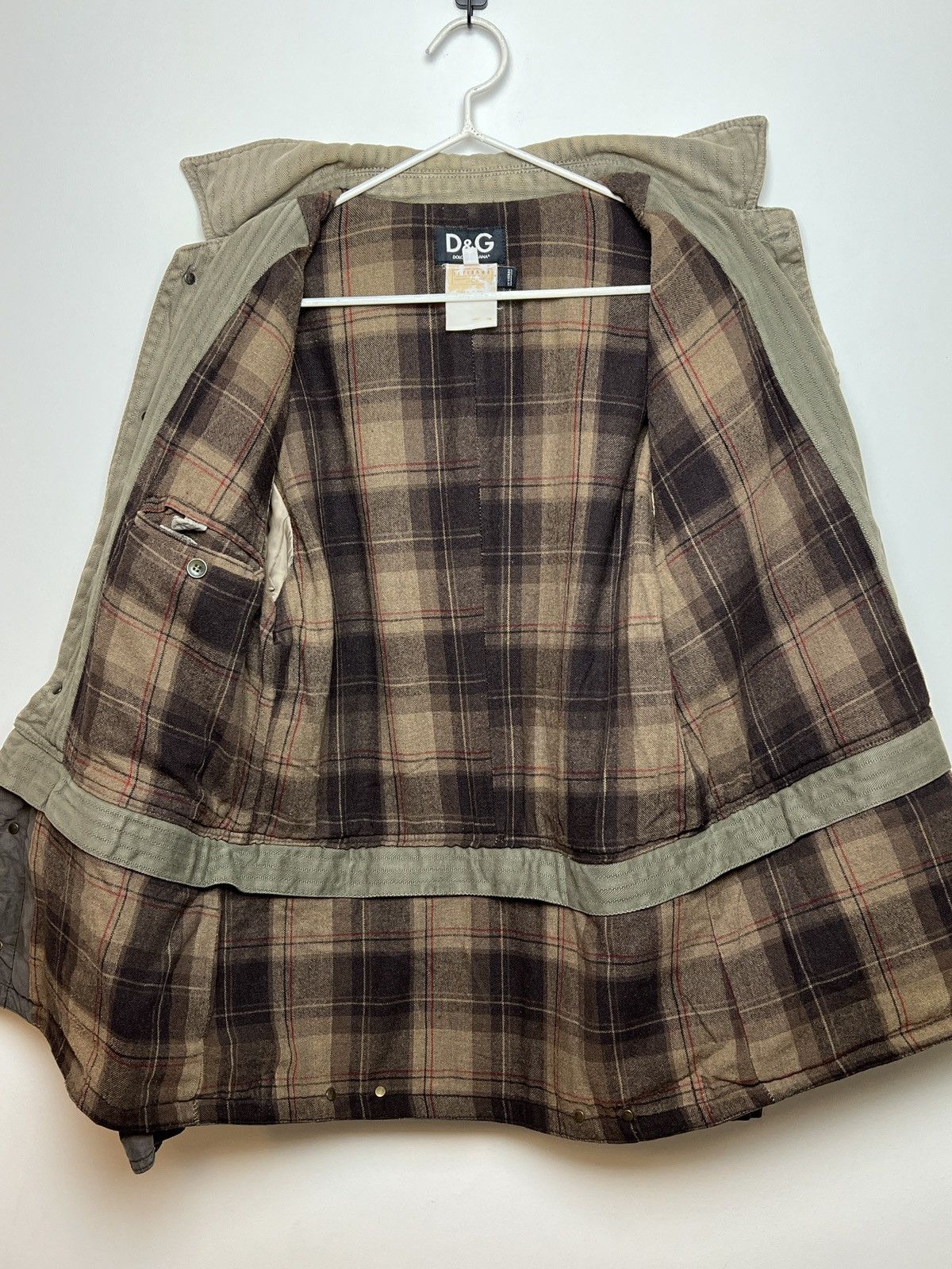 Dolce & Gabbana dolce&gabbana y2k archive convertible jacket Size US M / EU 48-50 / 2 - 18 Thumbnail