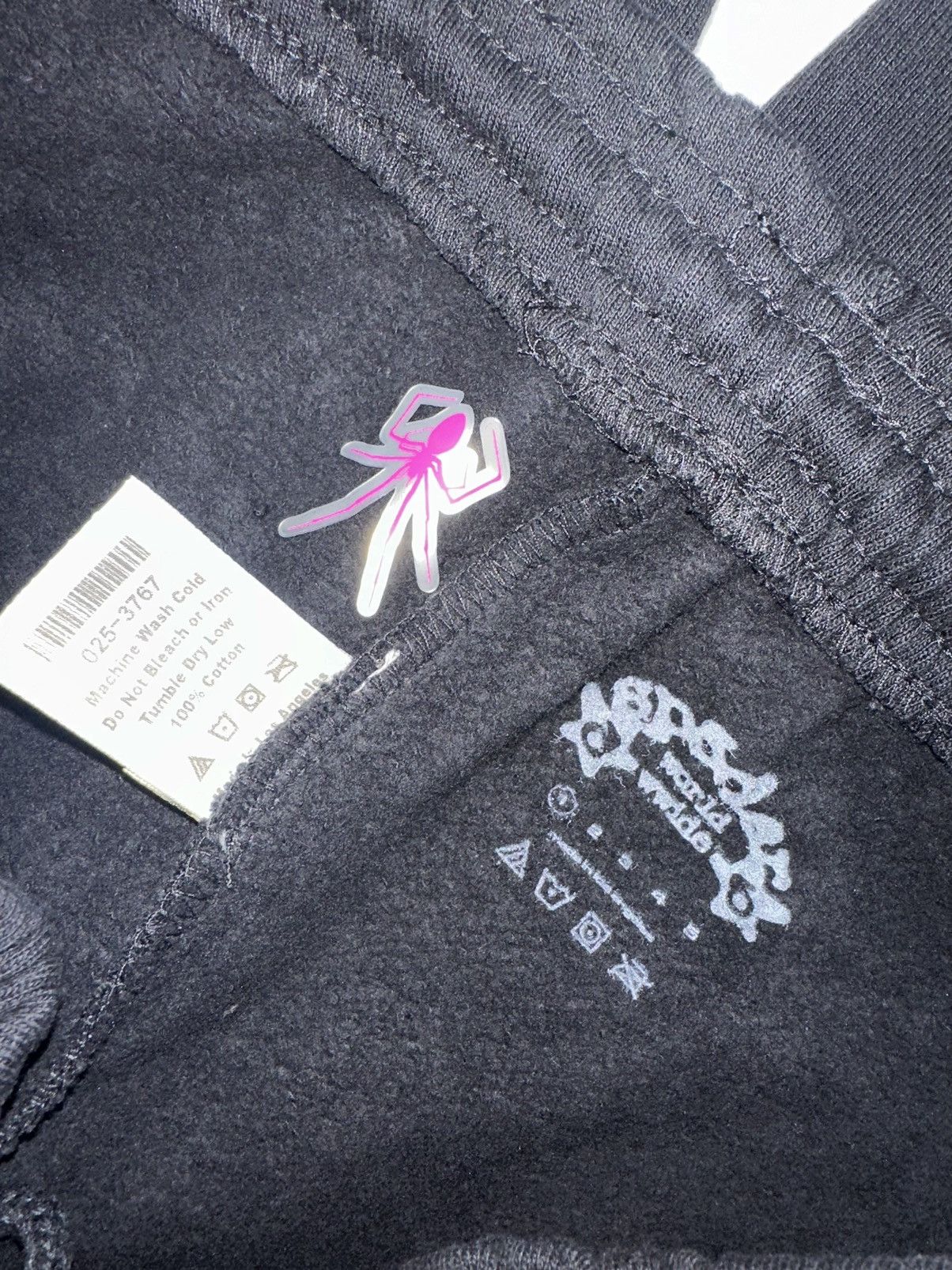 Sp5der Sp5der P*nk V2 Sweatpants Size US 30 / EU 46 - 4 Thumbnail