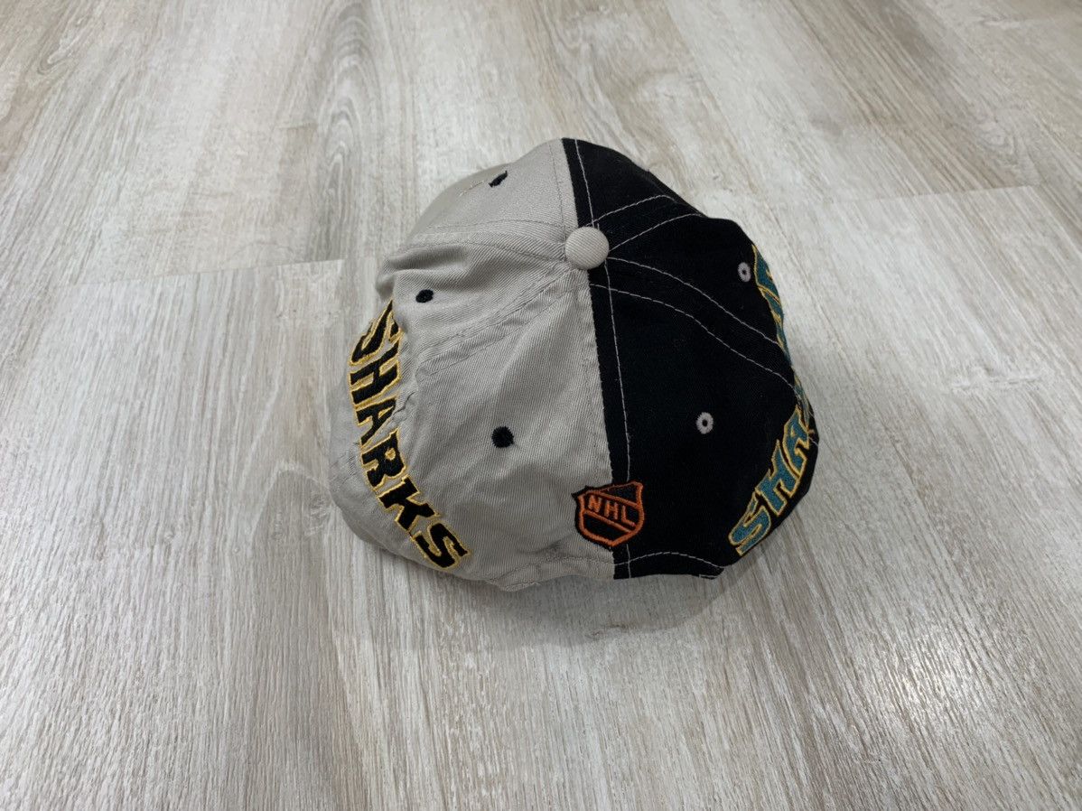 NHL Mens vintage cap NHL Sharks Size ONE SIZE - 5 Thumbnail