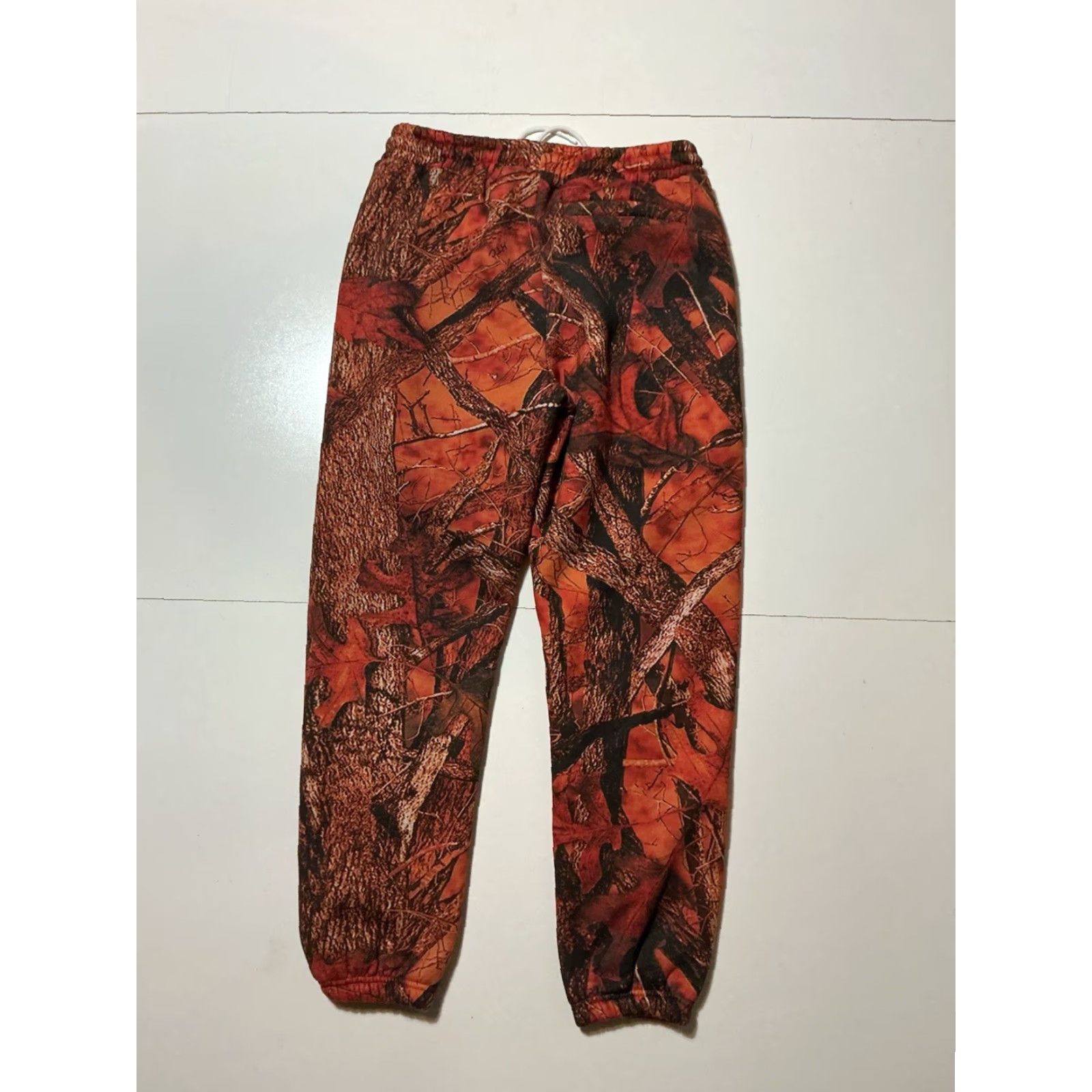 Vintage VINTAGE Rolling Loud Open The Pit OG Skull Orange Camouflage Camo Jogger Sweatpants L Mens Size US 33 - 3 Thumbnail