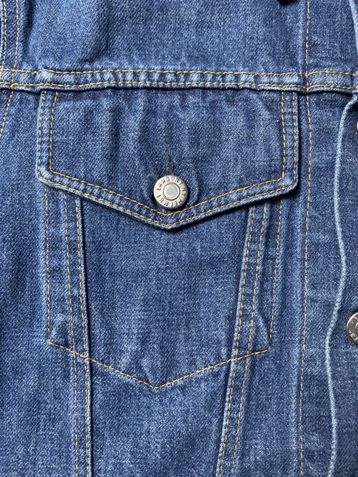Helmut Lang 1990s Helmut Lang Denim Jacket Size US S / EU 44-46 / 1 - 4 Thumbnail