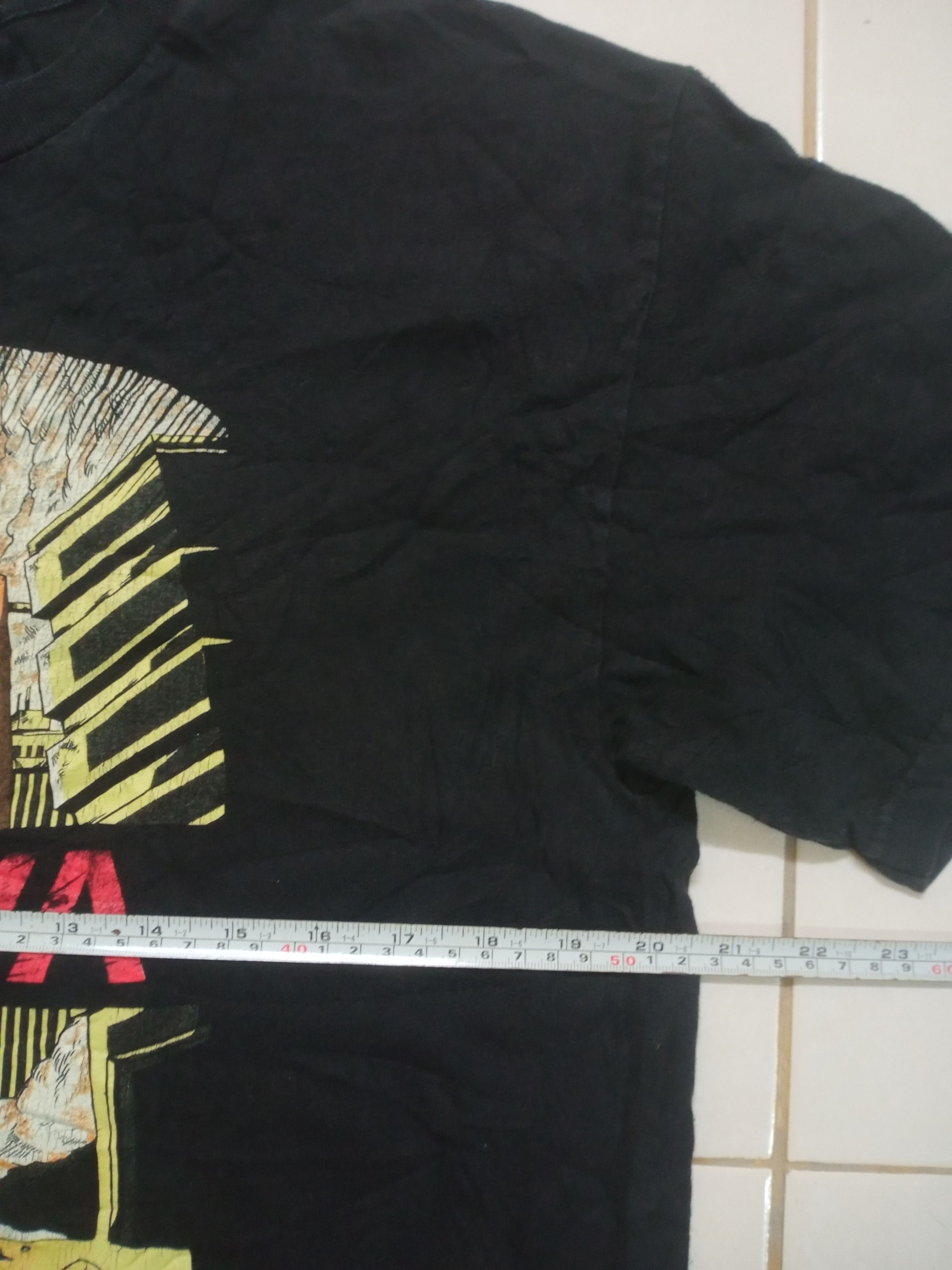 Anime Very Rare Vintage Neon Genesis Evangelion Tshirt Size US L / EU 52-54 / 3 - 6 Thumbnail