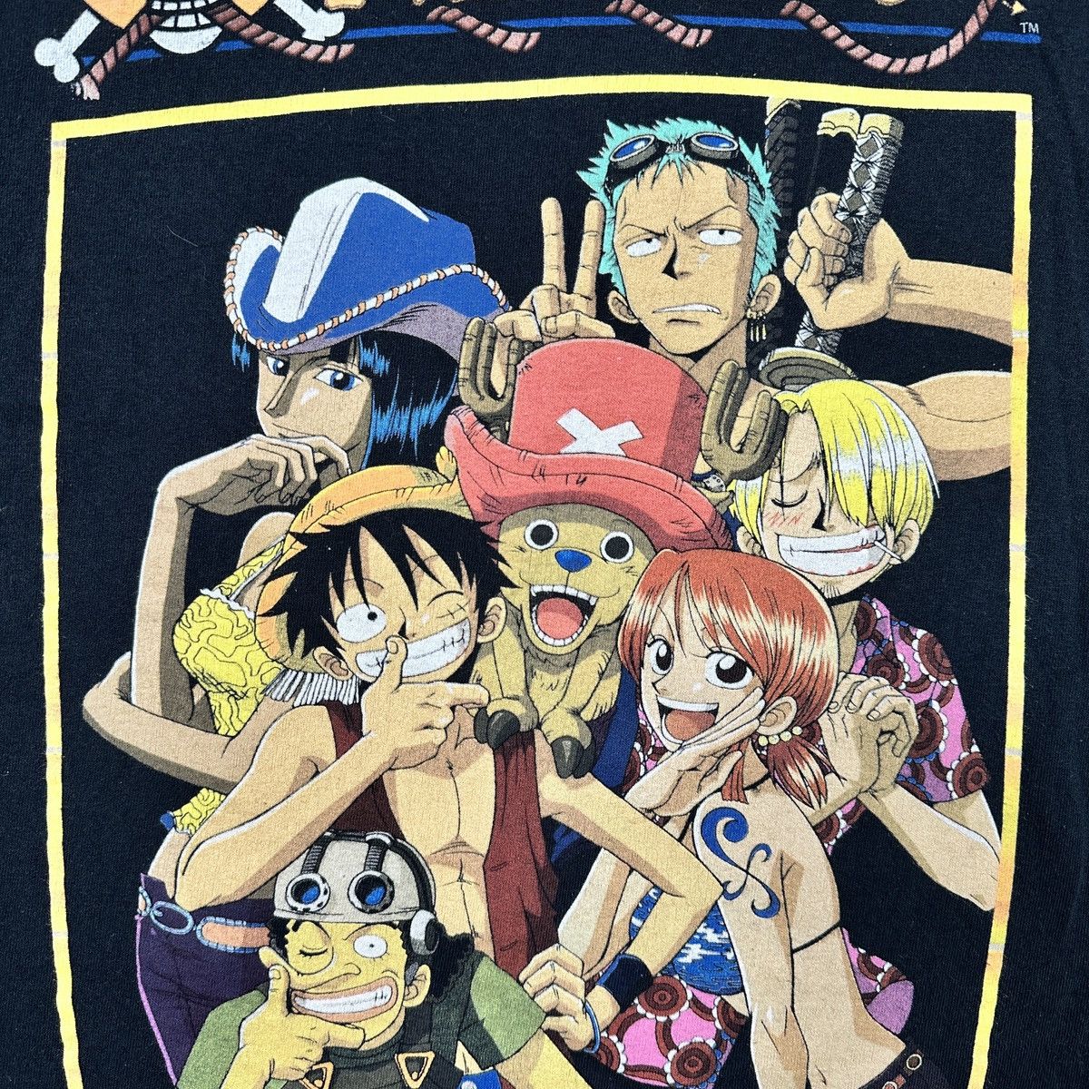 Other Vintage One Piece Anime Skypea Tee Shonen Jump Size Small Size US S / EU 44-46 / 1 - 3 Thumbnail