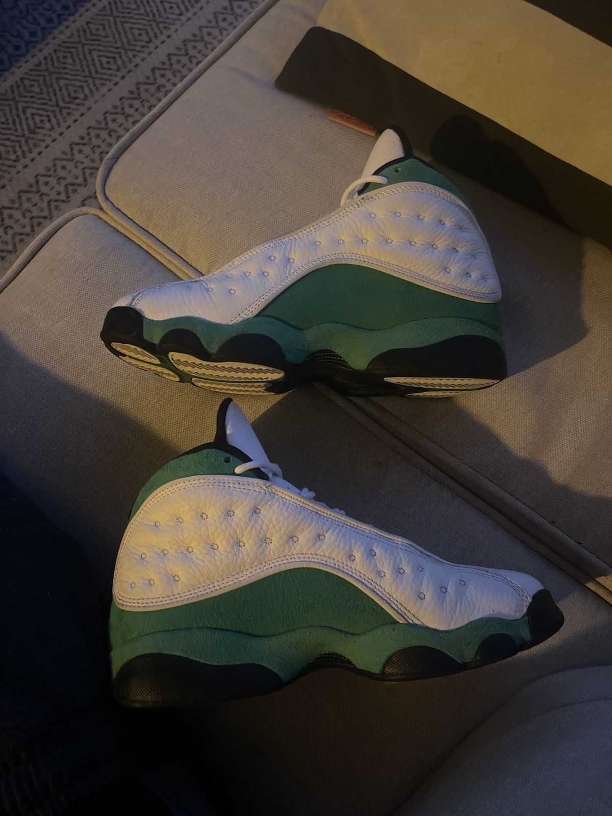 Nike Air jordan 13 “Lucky green” Size US 6 / EU 39 - 6 Thumbnail