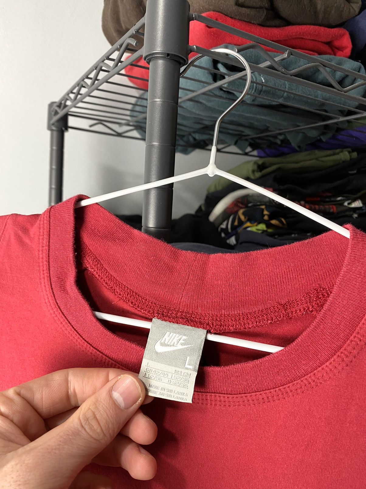 Nike Y2K 90’s Vintage Nike Air Tee T Shirt Tn Zm Hype Size US L / EU 52-54 / 3 - 5 Thumbnail