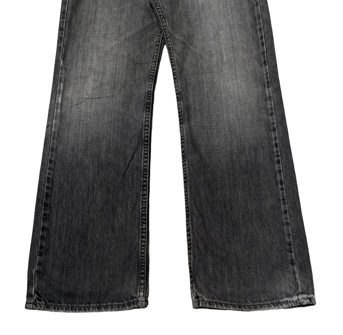 Vintage Vintage Japanese Brand Bullhead Flared Jeans 2000s Size US 30 / EU 46 - 4 Thumbnail