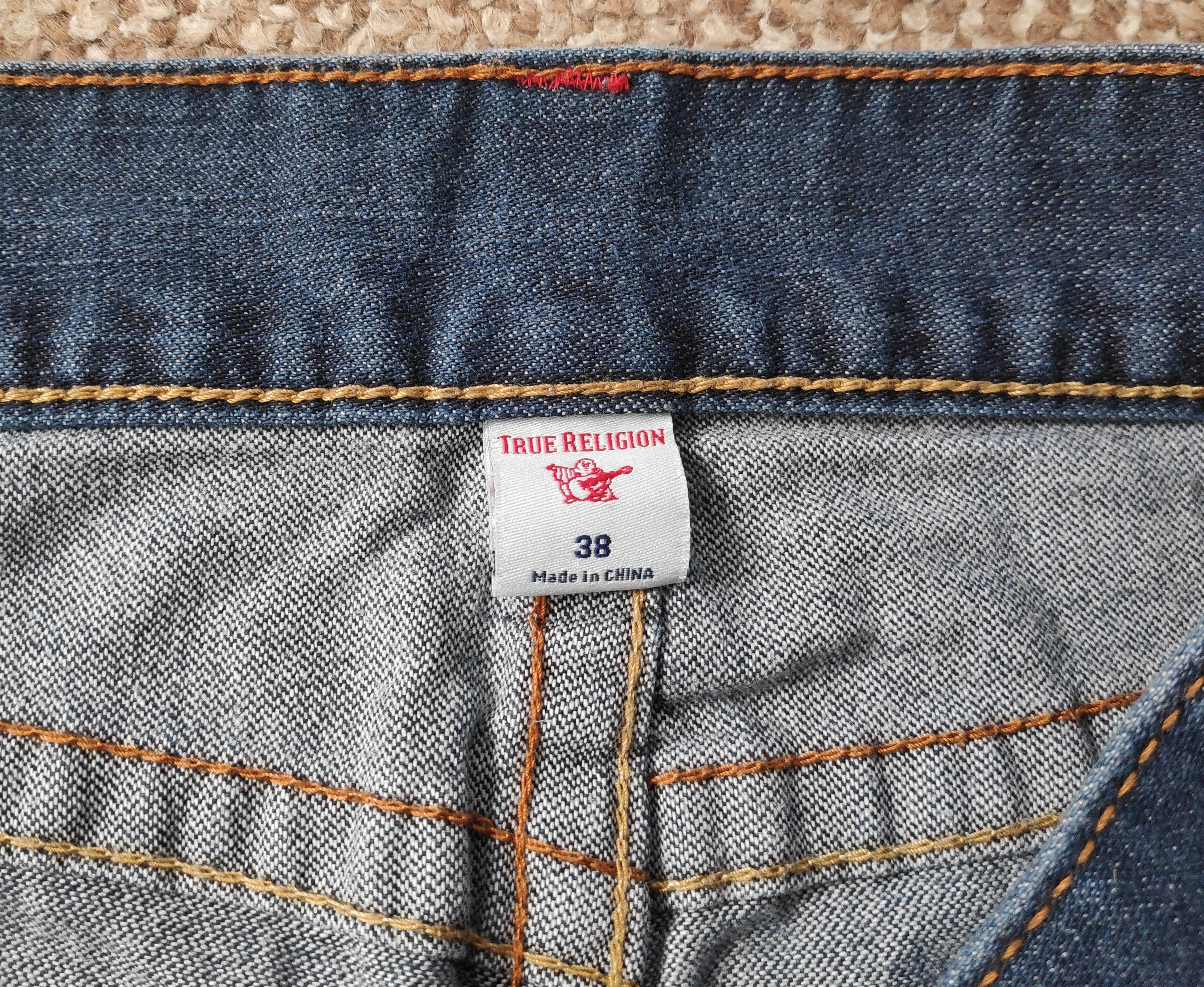 True Religion True Religion Rocco Relaxed Skinny Denim Jeans size W38 Size US 38 / EU 54 - 10 Thumbnail