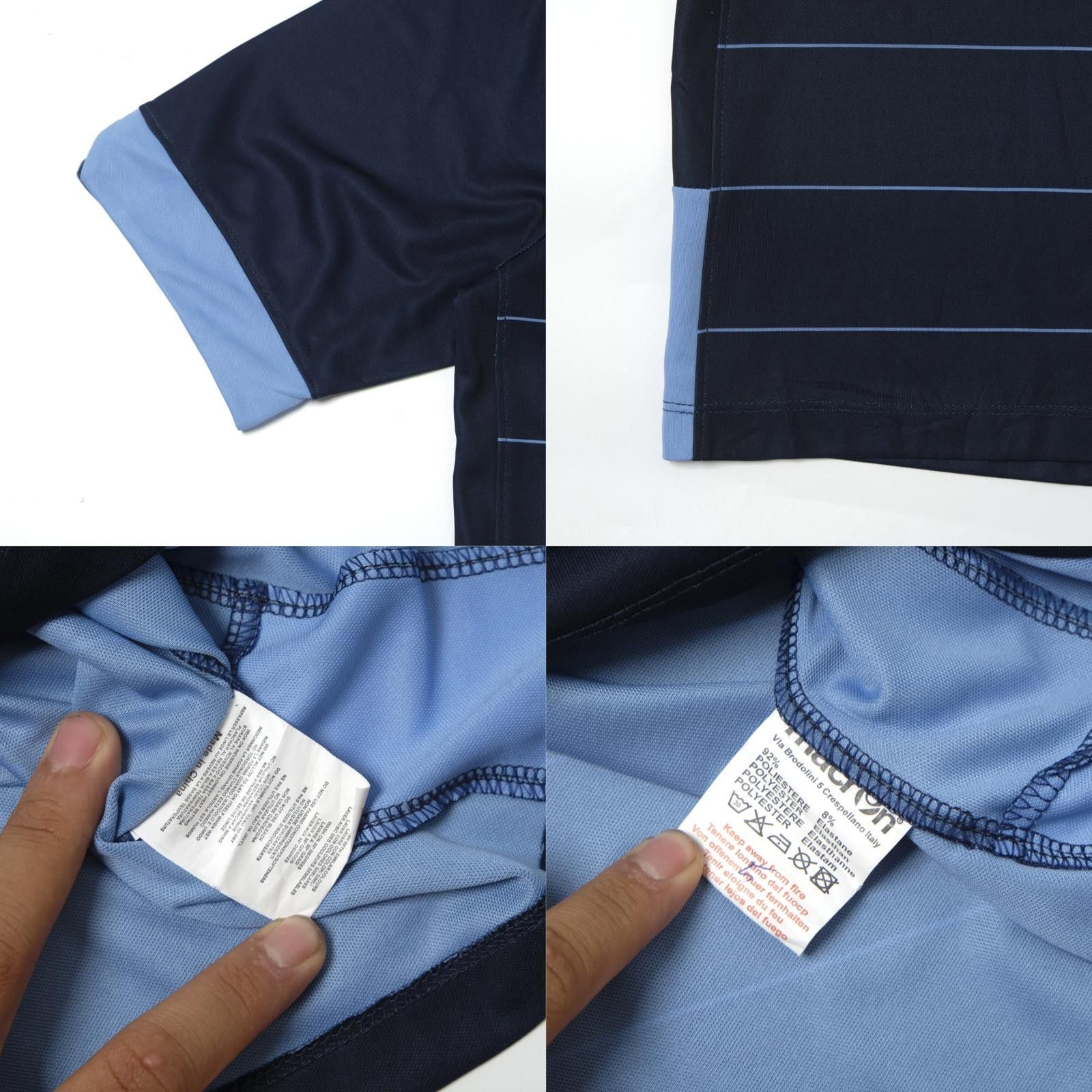 Macron 2013/14 Lazio Third Shirt Macron (M/L) Size US M / EU 48-50 / 2 - 5 Thumbnail