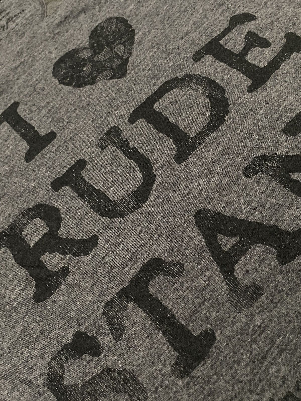 Japanese Brand JAPAN PHYSTICK I LOVE RUDE STAND POEM LACE BACK SHORT SLEEVE Size M / US 6-8 / IT 42-44 - 5 Thumbnail