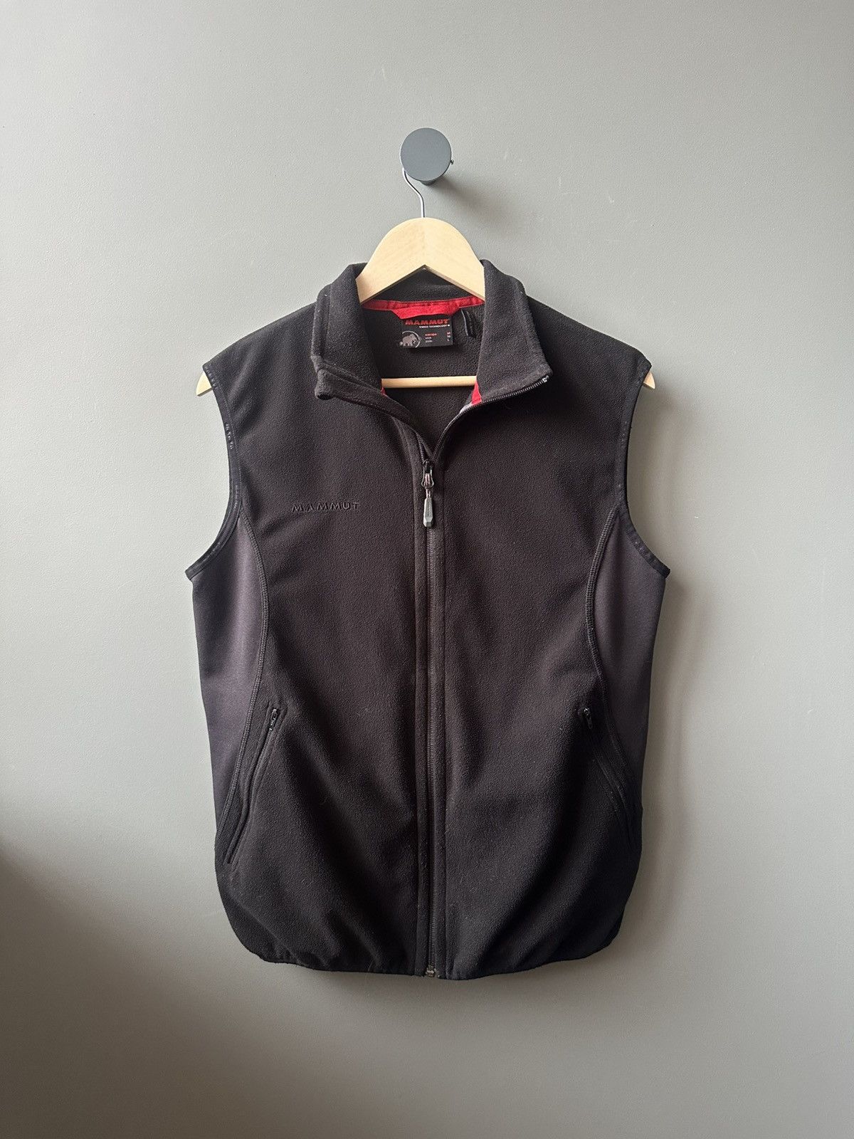 Mammut Mammut Logo Zip Fleece Vest Gorpcore Y2K Size US M / EU 48-50 / 2 - 1 Thumbnail