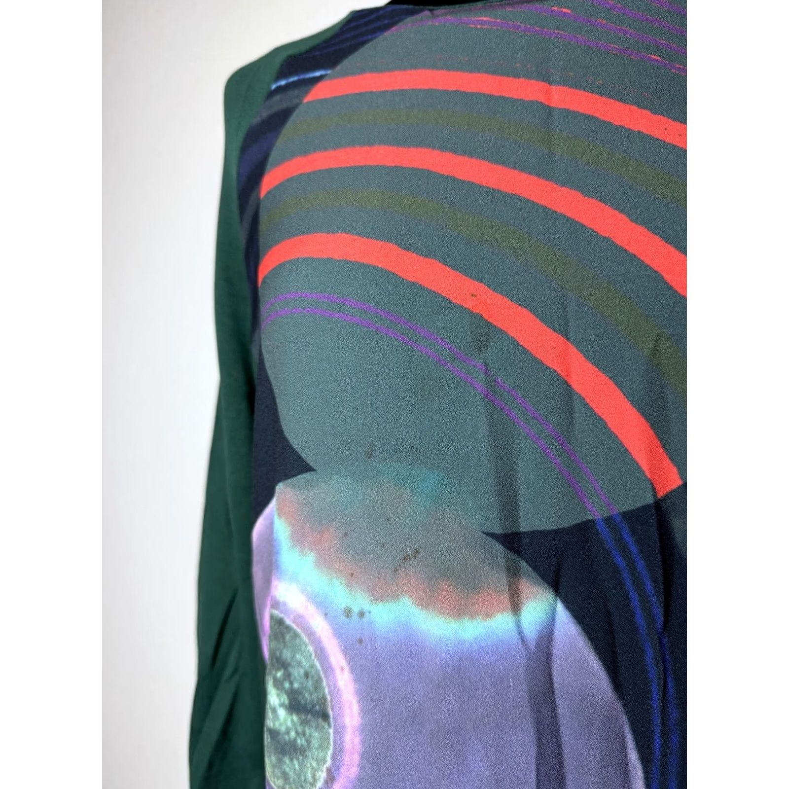 Desigual Desigual Dress Womens XL Multicoloured A-Line Knee Length 91 cm Good condition, has visible small marks on the front Size XL / US 12-14 / IT 48-50 - 2 Thumbnail