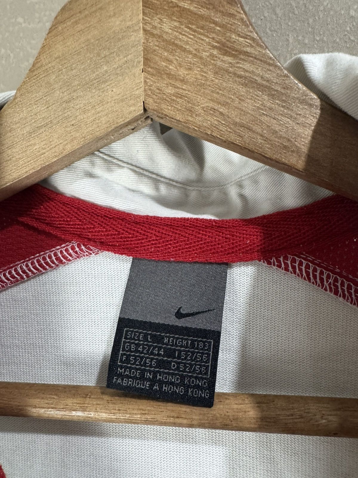 Nike England Nike Rugby Union 2003 World Cup Longsleeve Shirt L Size US L / EU 52-54 / 3 - 3 Thumbnail