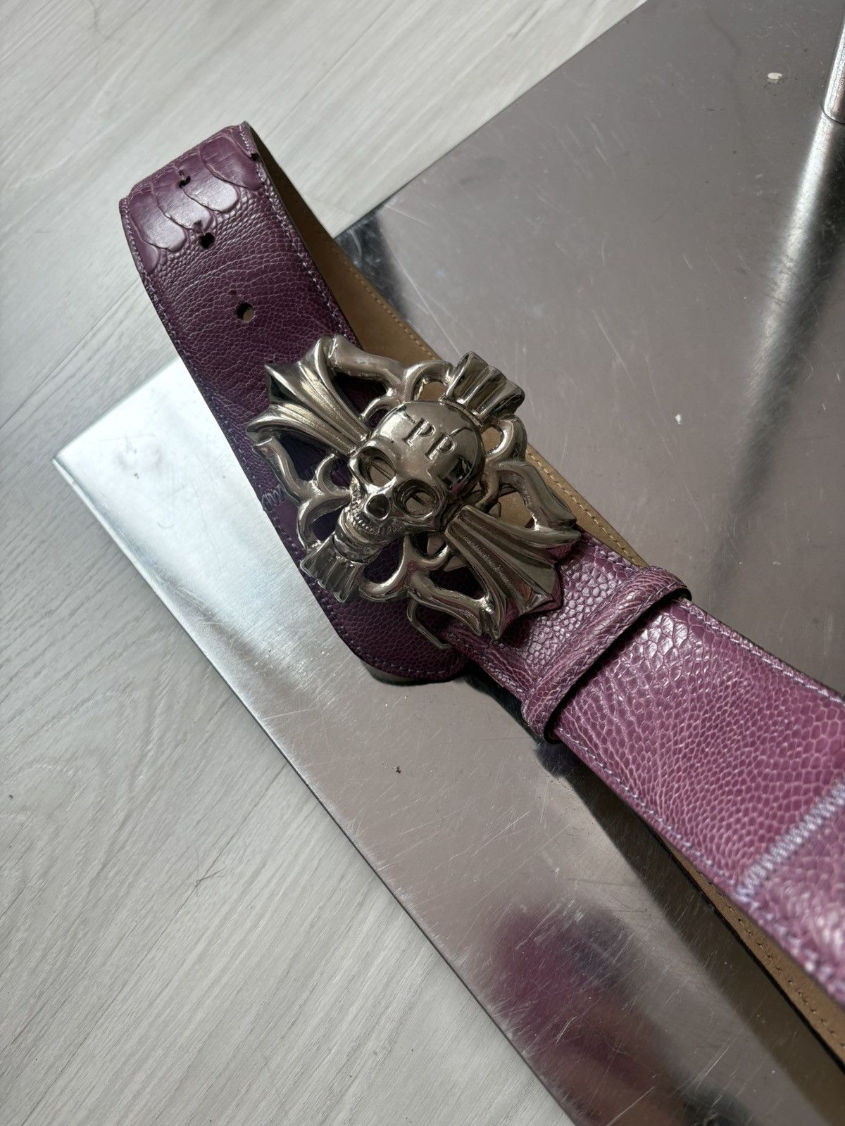 Philipp Plein Philipp Plein belt Size ONE SIZE - 8 Thumbnail