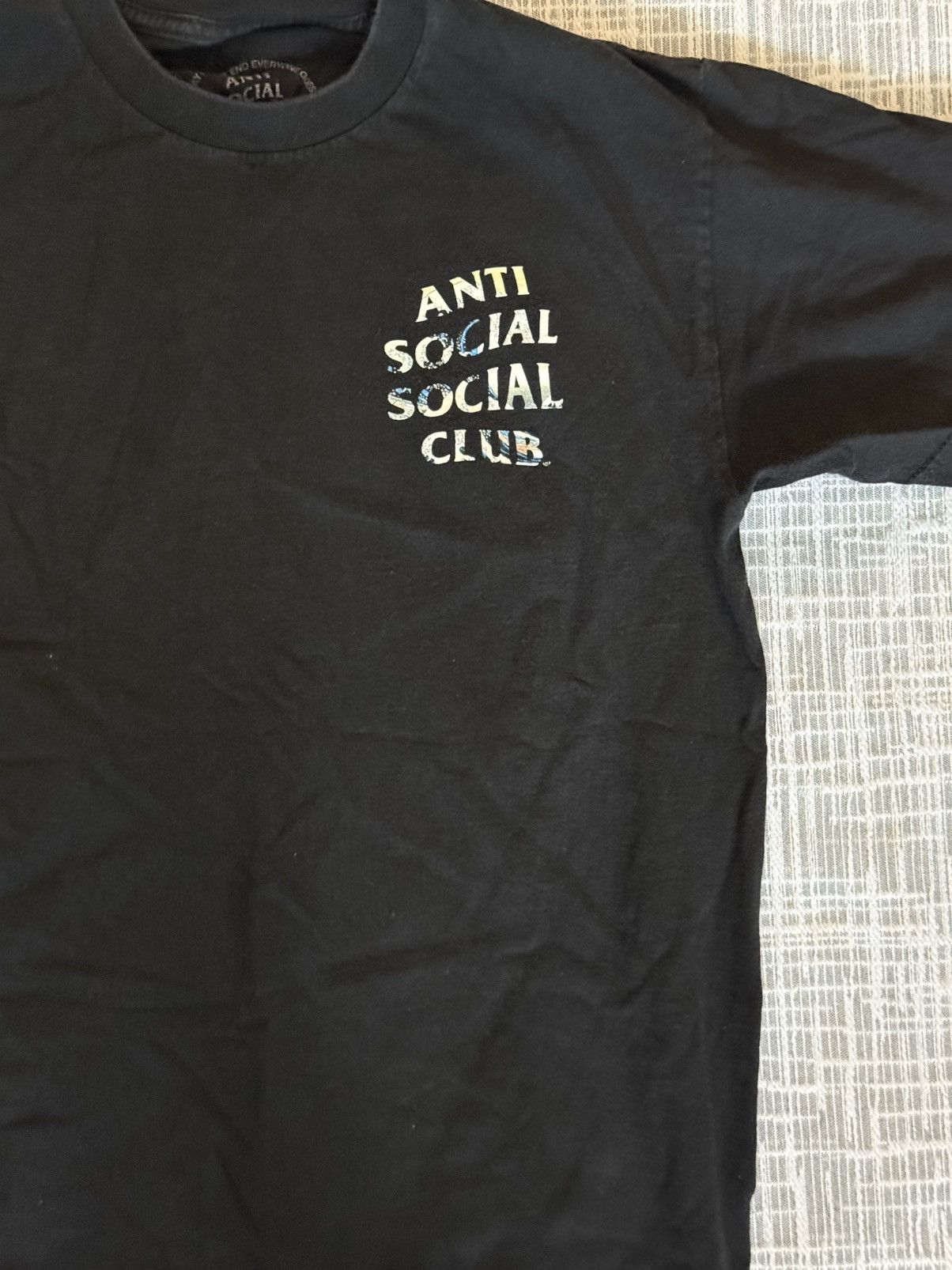 Anti Social Social Club Anti Social Social Club Tee Size US M / EU 48-50 / 2 - 2 Thumbnail