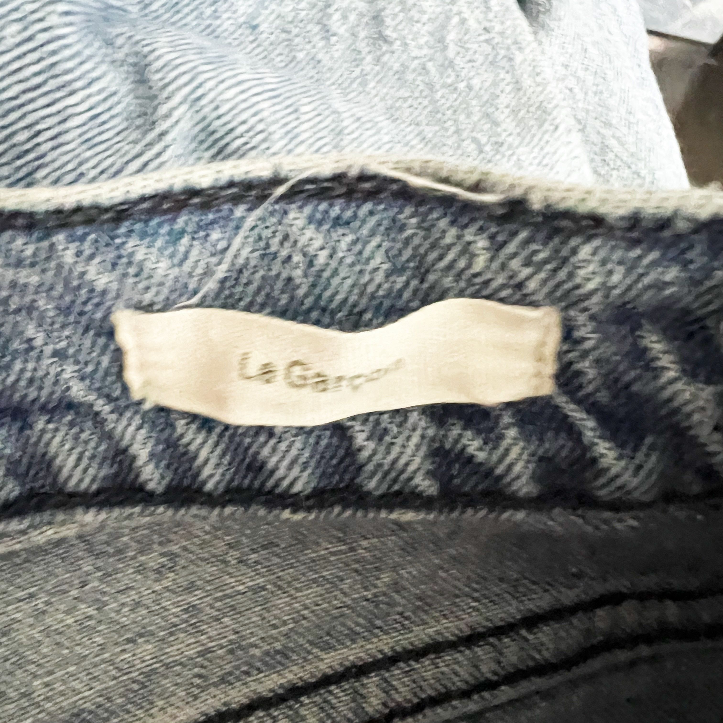 Frame Frame Women's Le Garcon Cotton Stretch Size 26" / US 2 / IT 38 - 3 Thumbnail