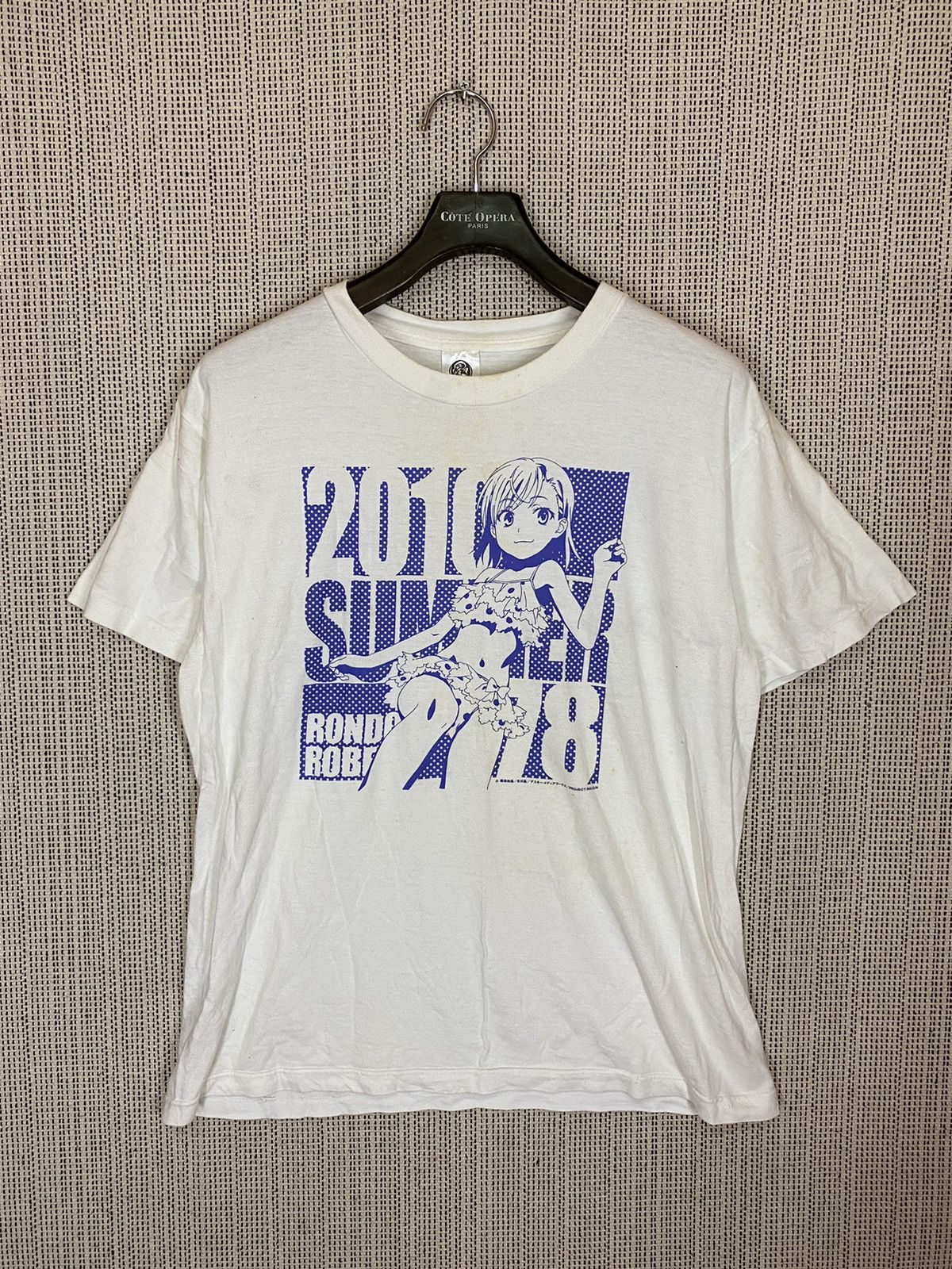 Anime × Japanese Brand 🔥anima rondo robe project railgun 2010 tshirt Size US L / EU 52-54 / 3 - 1 Thumbnail