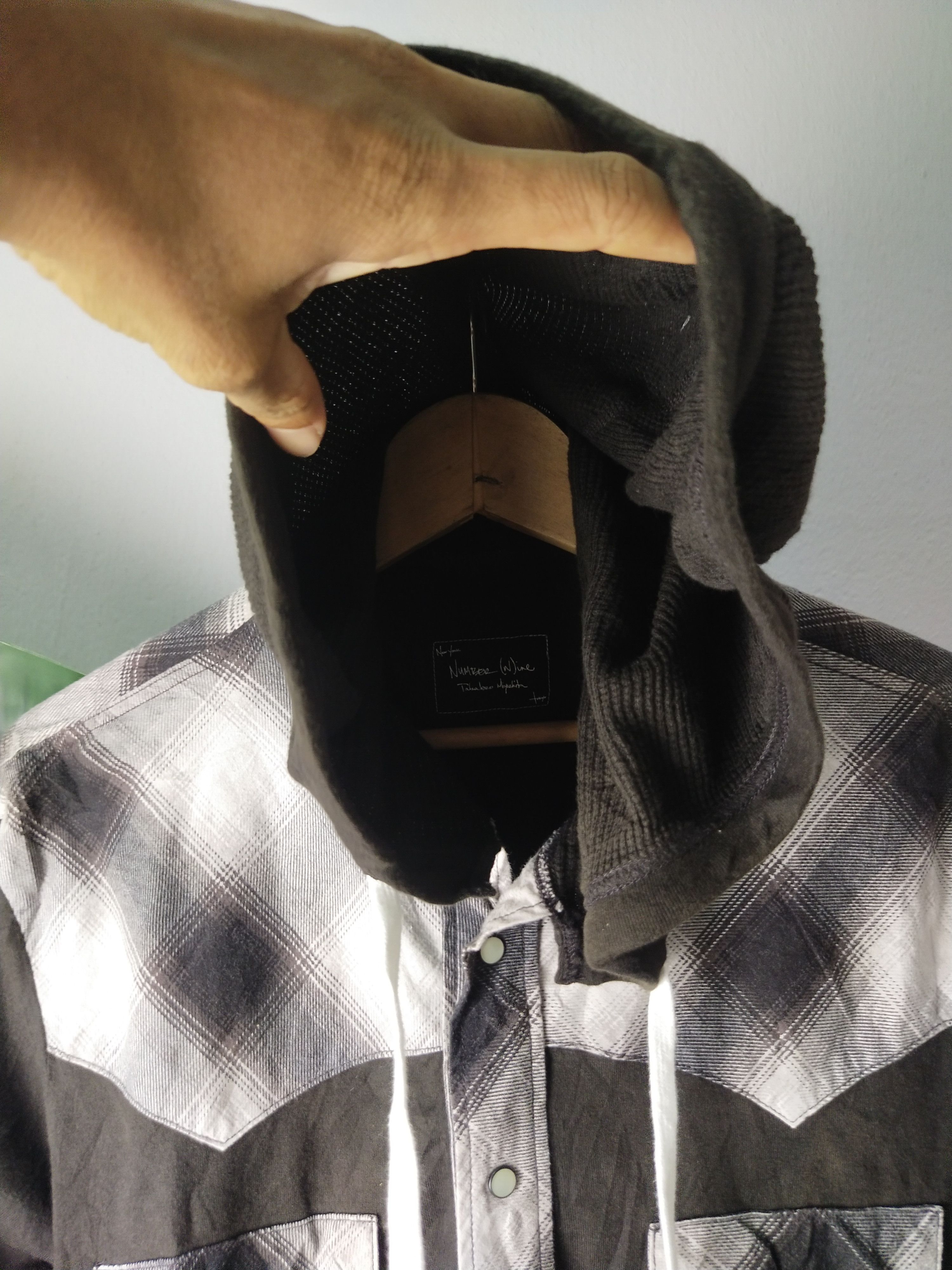 Number (N)ine × Takahiromiyashita The Soloist. Number Nine Size US L / EU 52-54 / 3 - 2 Thumbnail