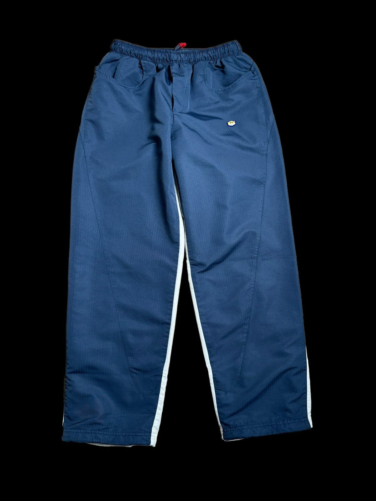 image of Nike Tn Y2K Trackpants (M) in Navy/White, Men's (Size 32)