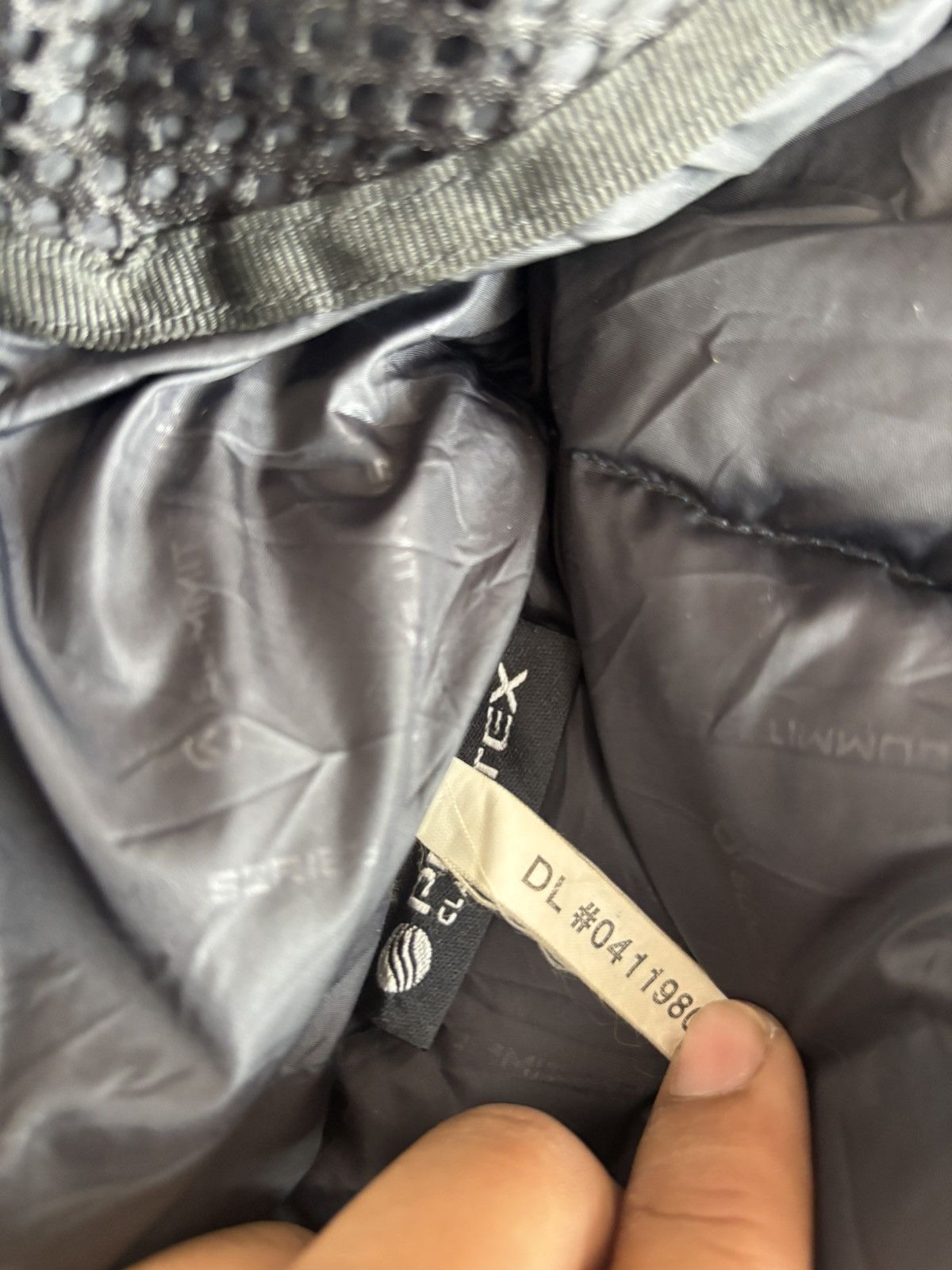 The North Face the north face summit series baltoro 700 down jacket (M) Size US M / EU 48-50 / 2 - 10 Thumbnail