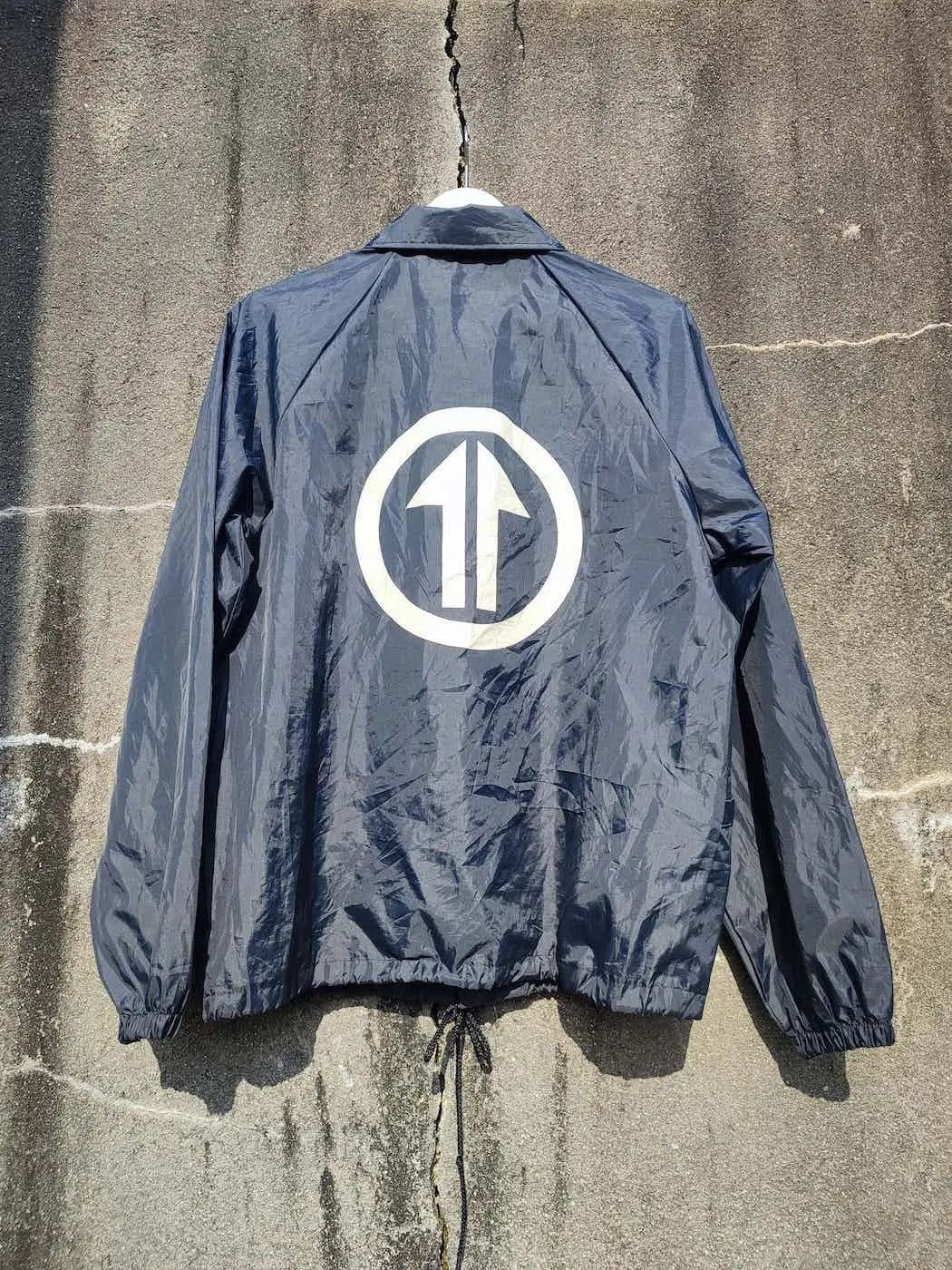 Anna Sui × Designer Anna Sui Nylon Coach Jacket – Made in USA Size M / US 6-8 / IT 42-44 - 1 Thumbnail