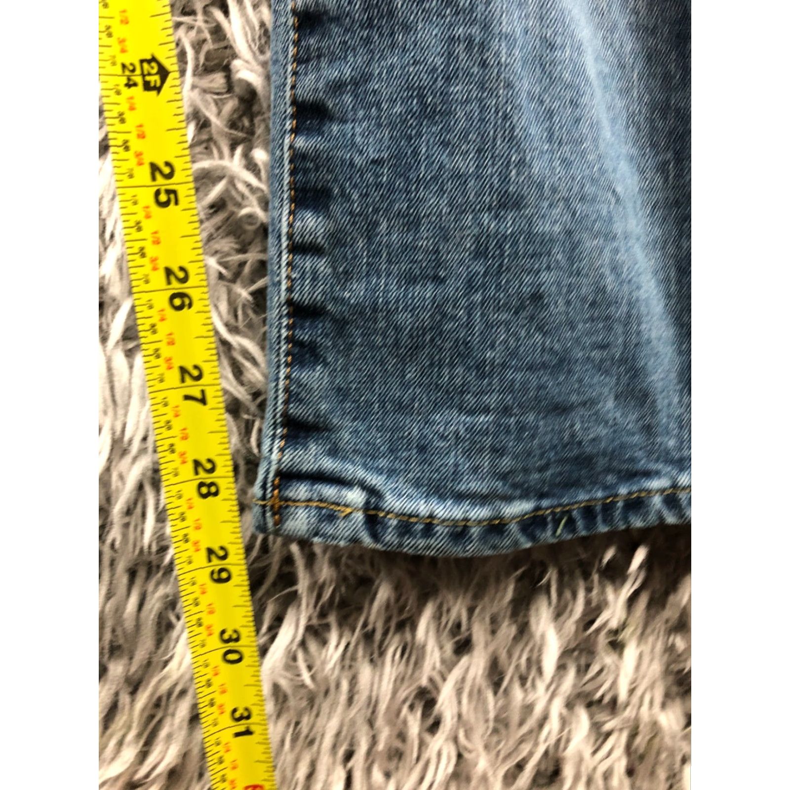 Ralph Lauren Ralph Lauren Jeans Mens Straight 32x32 Mid Rise Medium Wash Blue Size US XS / EU 42 / 0 - 3 Thumbnail