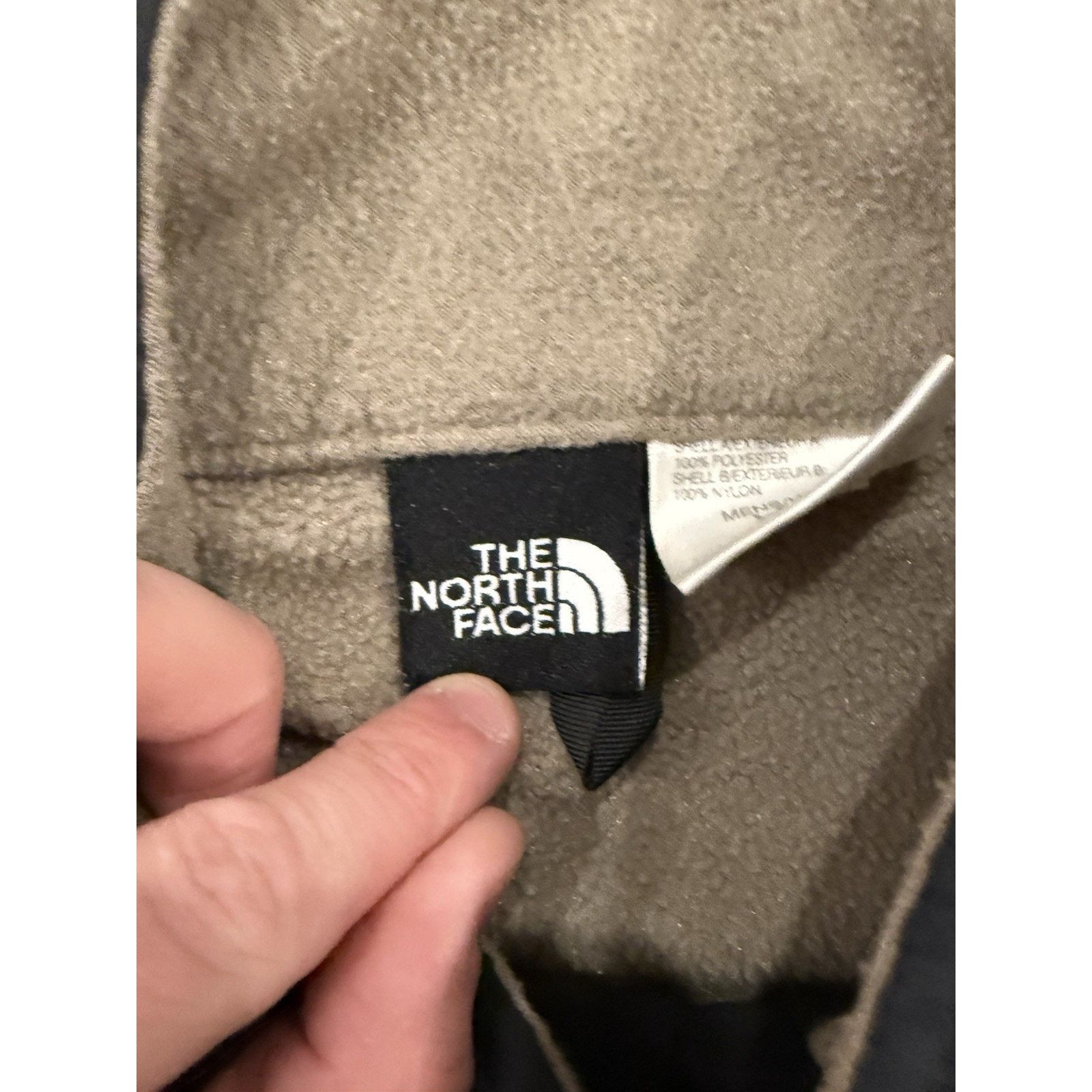 The North Face The North Face Polartec 1/4 Snap Neck Fleece Pullover Jacket Size US L / EU 52-54 / 3 - 4 Thumbnail