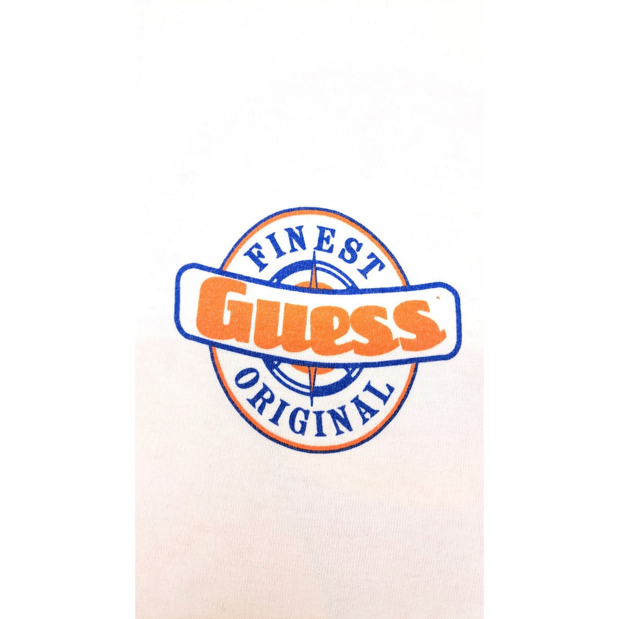 Guess Vintage Guess Originals Graphic T-Shirt Orange Soda Bottle Size US L / EU 52-54 / 3 - 6 Thumbnail