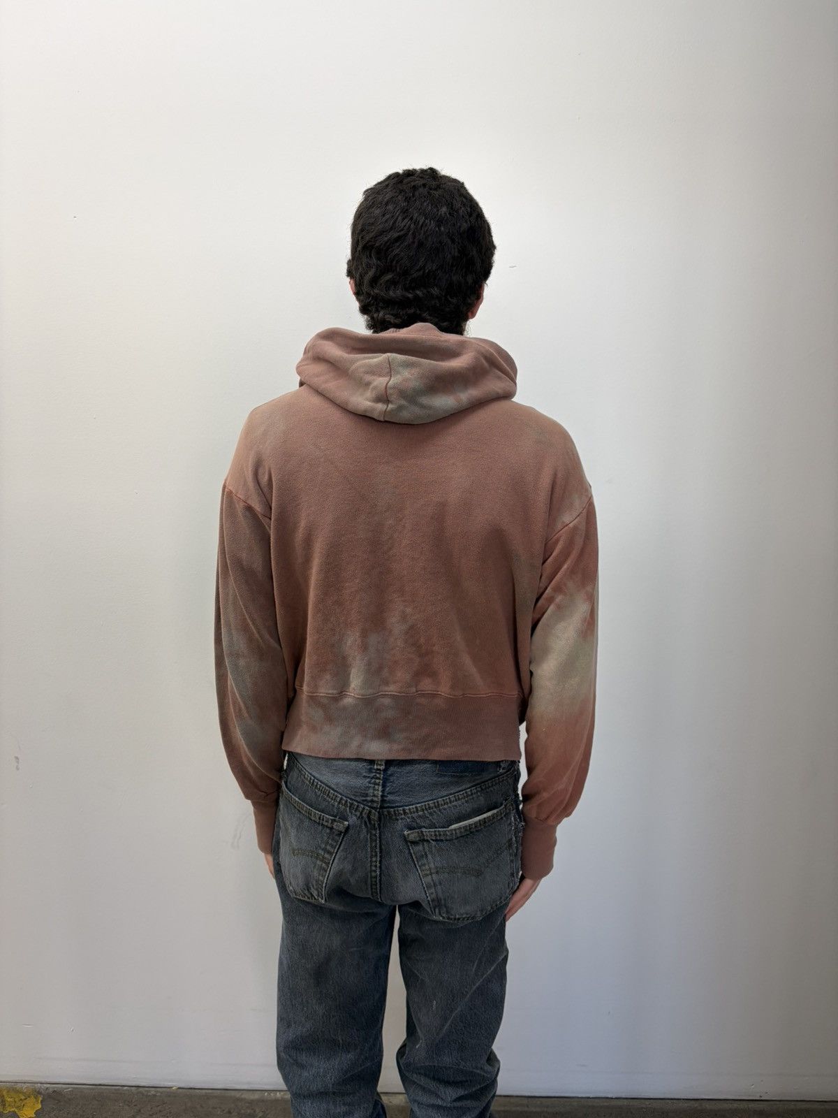 The Great China Wall Vintage Great China Wall Thrashed Hoodie Size US S / EU 44-46 / 1 - 7 Thumbnail