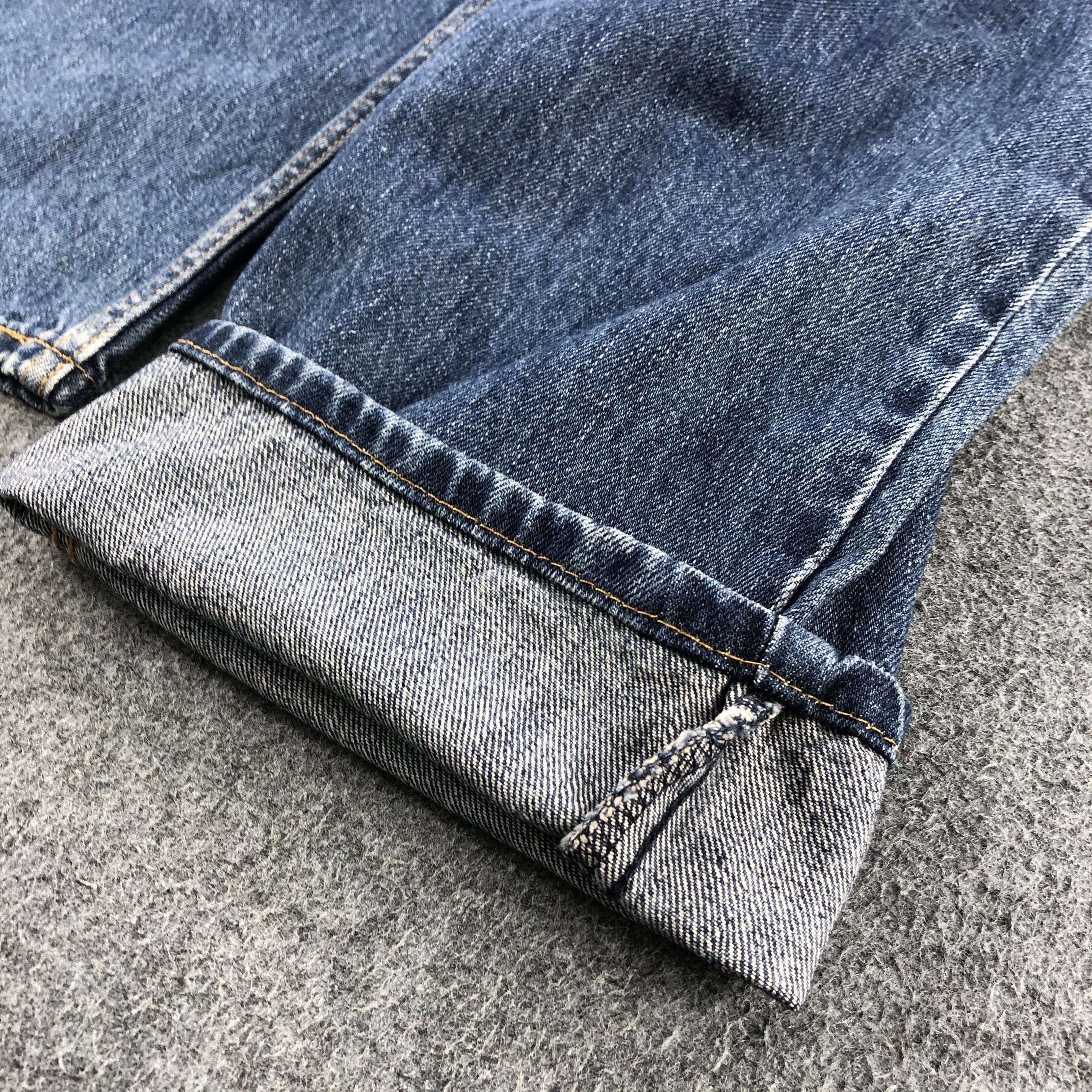 Levi's Vintage Levis Jeans Lot 550 Faded Blue Denim-J999 Size US 36 / EU 52 - 6 Thumbnail