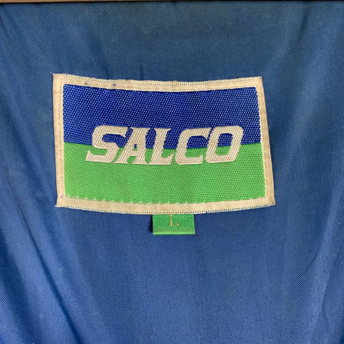 Japanese Brand Japanese Brand Salco Multicolor Aztech Fleece Hoodie Jacket Size US L / EU 52-54 / 3 - 17 Thumbnail