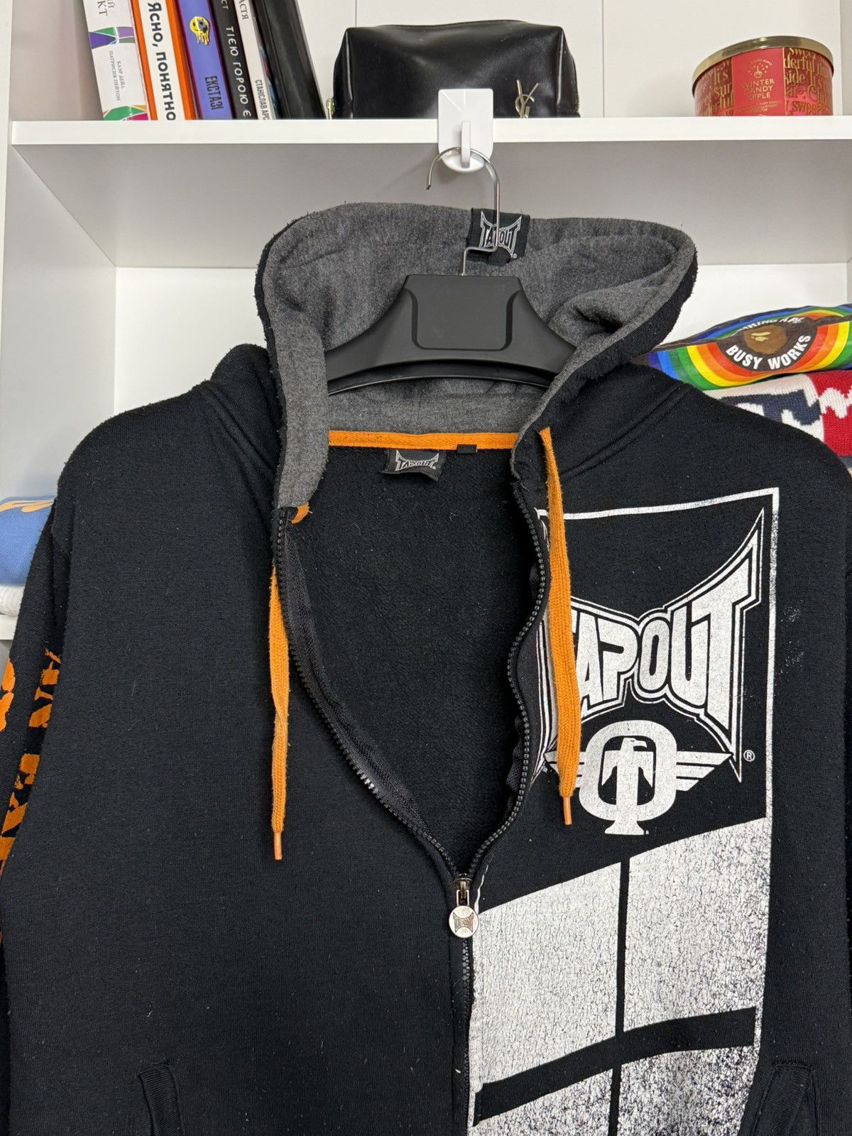 Tapout Vintage Tapout Combat Y2K Zip hoodie size L Size US L / EU 52-54 / 3 - 8 Thumbnail