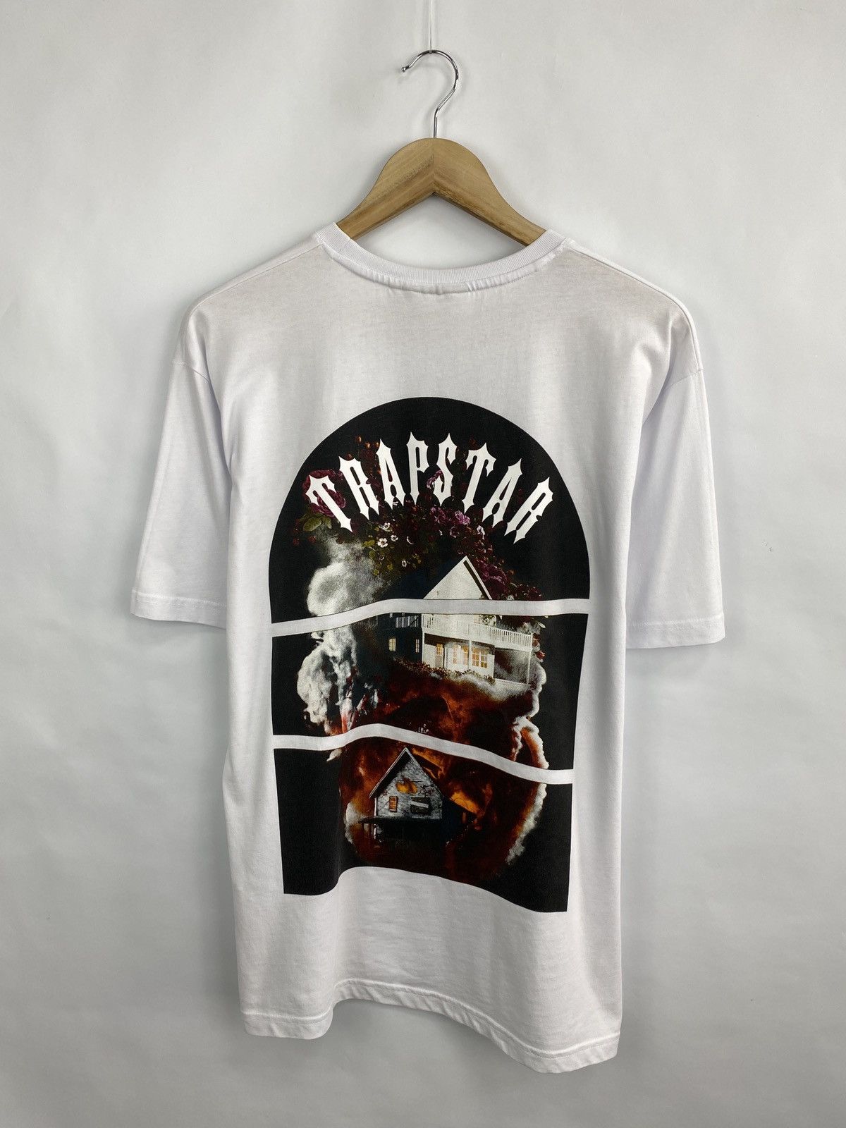 Trapstar London 🇺🇸 Trapstar It’s a Secret Beautiful and Brutal Yard T-Shirt Size US L / EU 52-54 / 3 - 3 Thumbnail