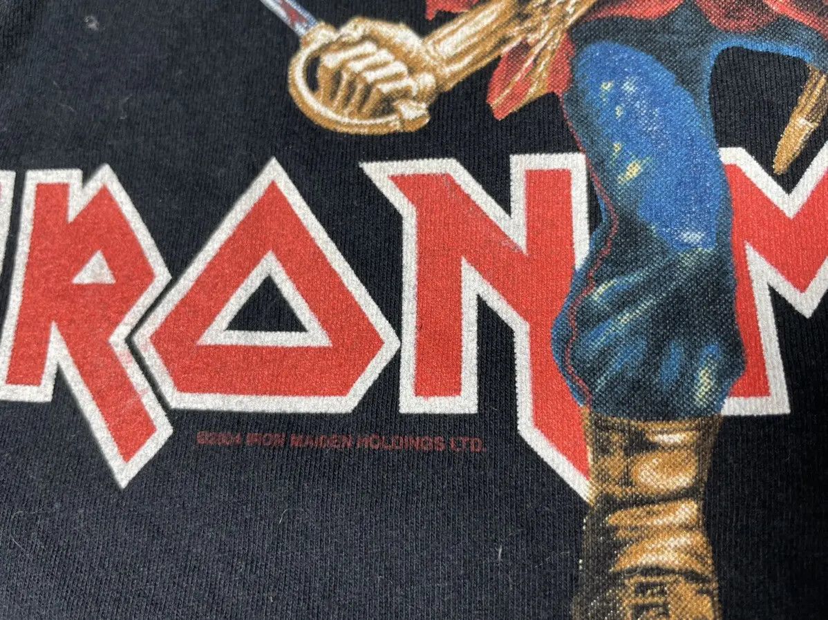 Band Tees Iron Maiden T-shirt rock vintage band tee size Medium Size US M / EU 48-50 / 2 - 4 Thumbnail