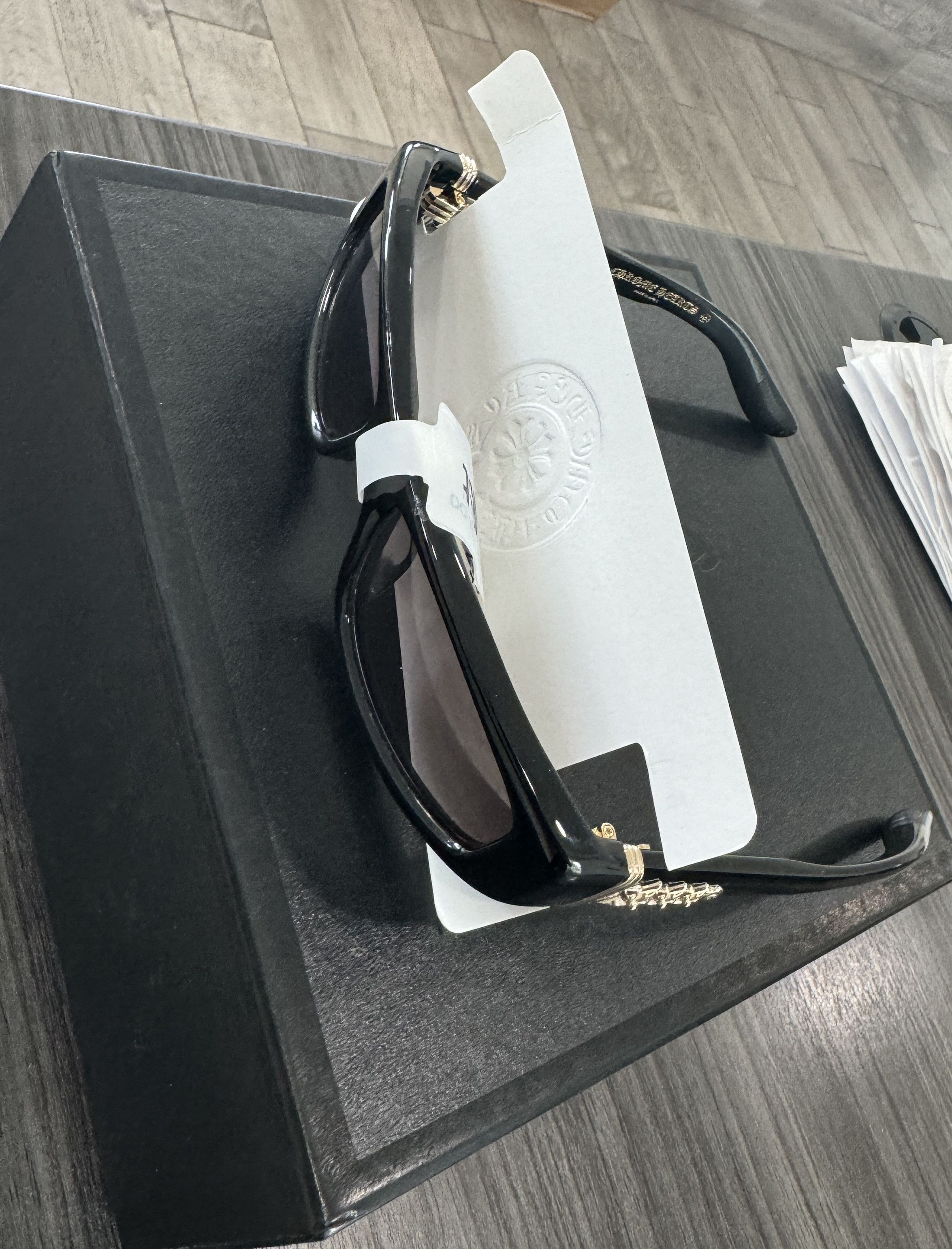 Chrome Hearts Chrome Hearts Roller Shades 18KGP | Grailed