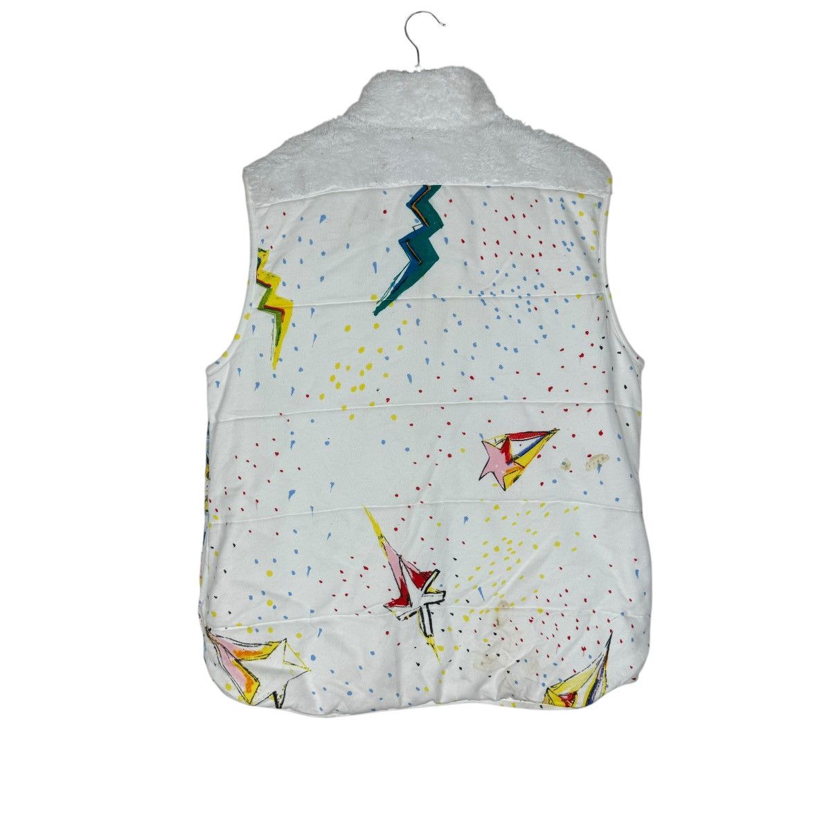 Issey Miyake 🔥TSUMORI CHISATO SLEEP IS ART FLORAL VEST Size US L / EU 52-54 / 3 - 5 Thumbnail