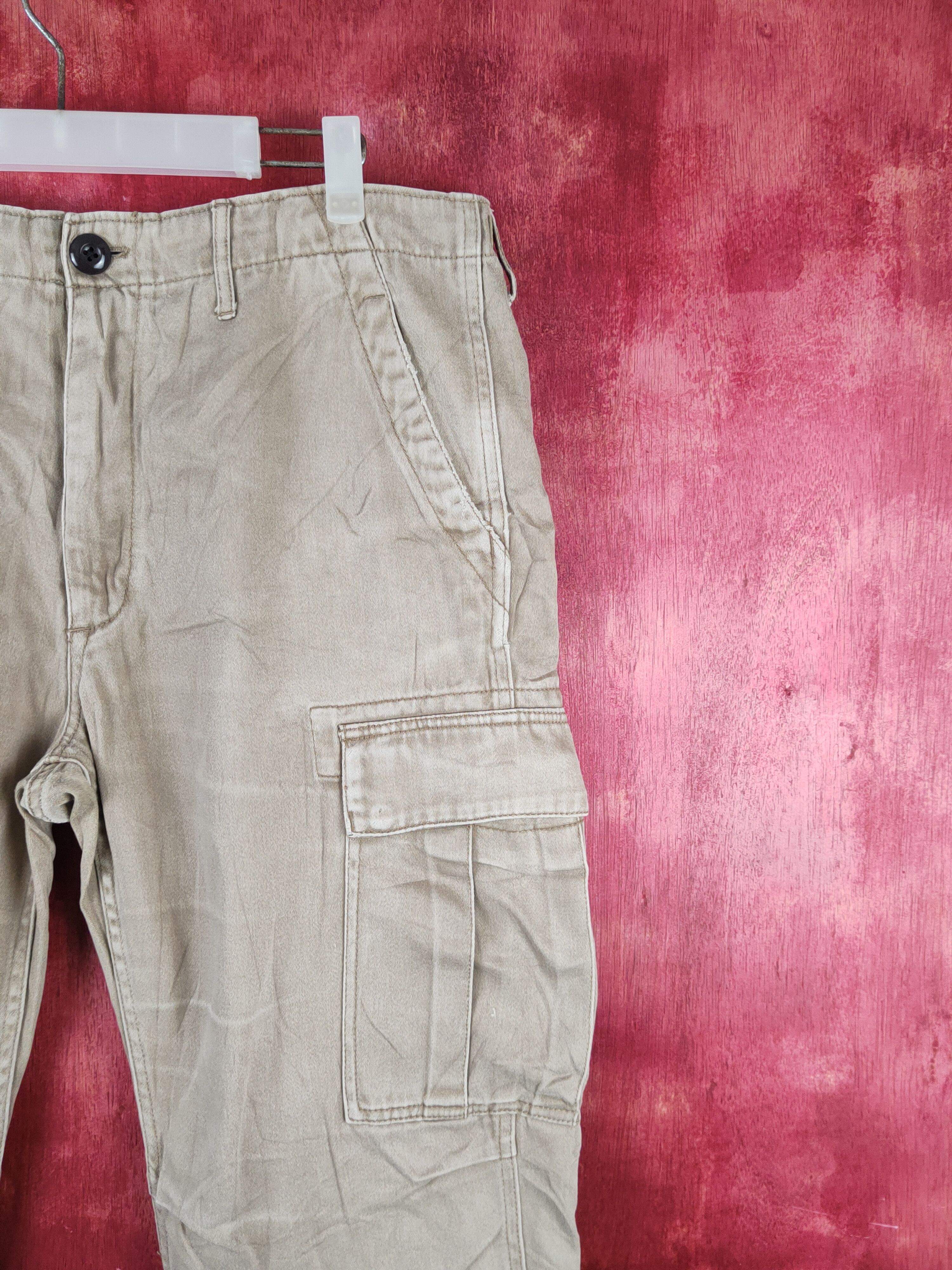 Gap Gap Brown Multipocket Tactical Cargo Pants #S1800 Size US 34 / EU 50 - 5 Thumbnail
