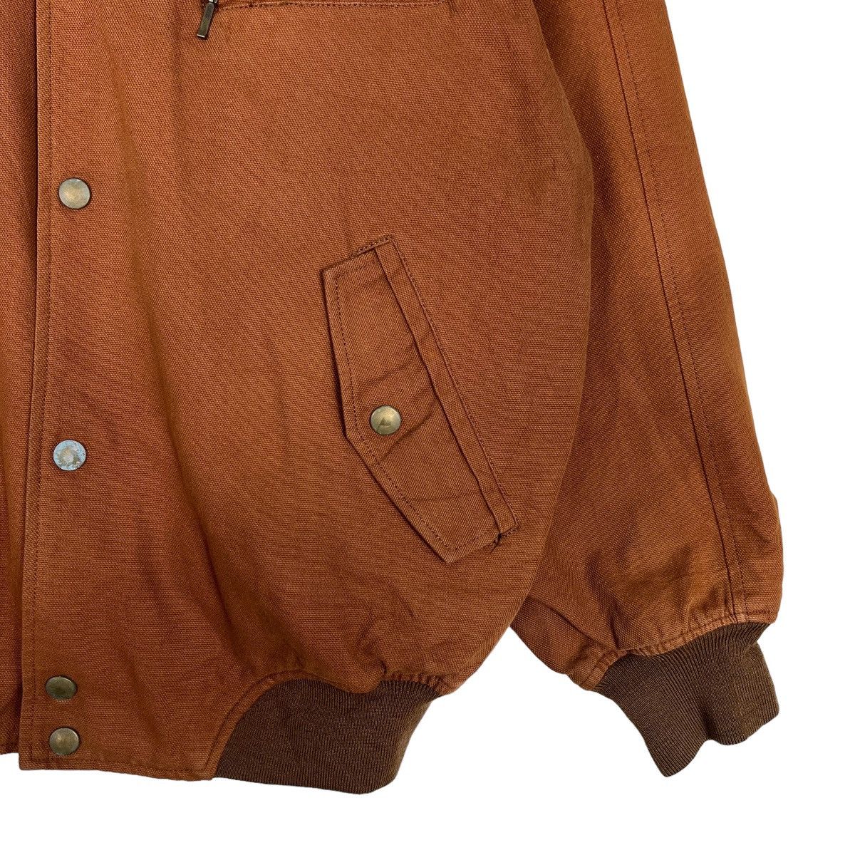 Japanese Brand 🔥 VINTAGE FLANDRE CLUB BOMBER JACKET Size US M / EU 48-50 / 2 - 9 Thumbnail