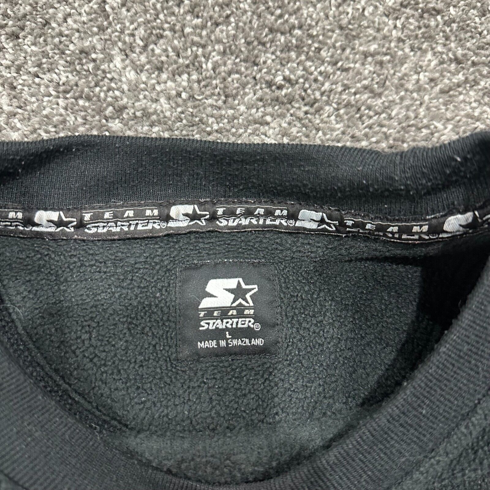 Starter Vtg Starter Missouri Tigers Mizzou Crewneck Mens L Fleece Size US L / EU 52-54 / 3 - 4 Thumbnail