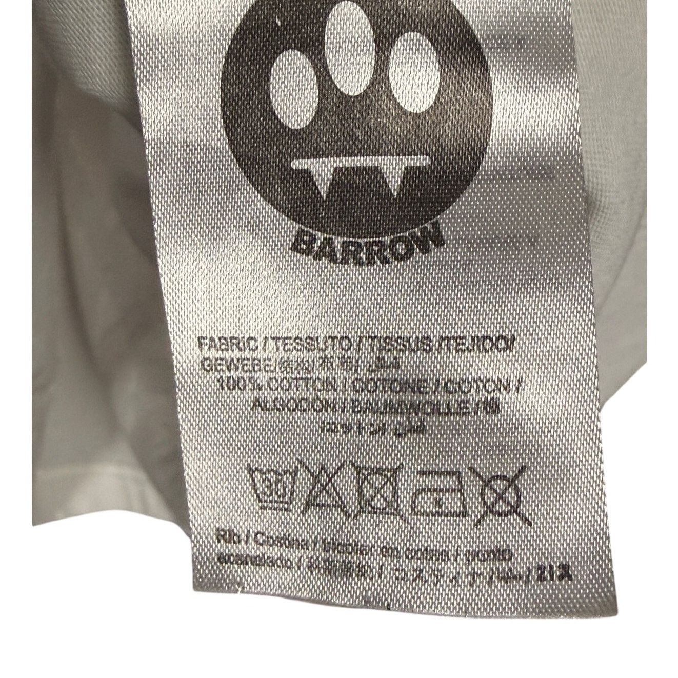 Barrow Barrow Heart Rainbow White Cotton Graphic Streetwear T-Shirt Size US L / EU 52-54 / 3 - 10 Thumbnail